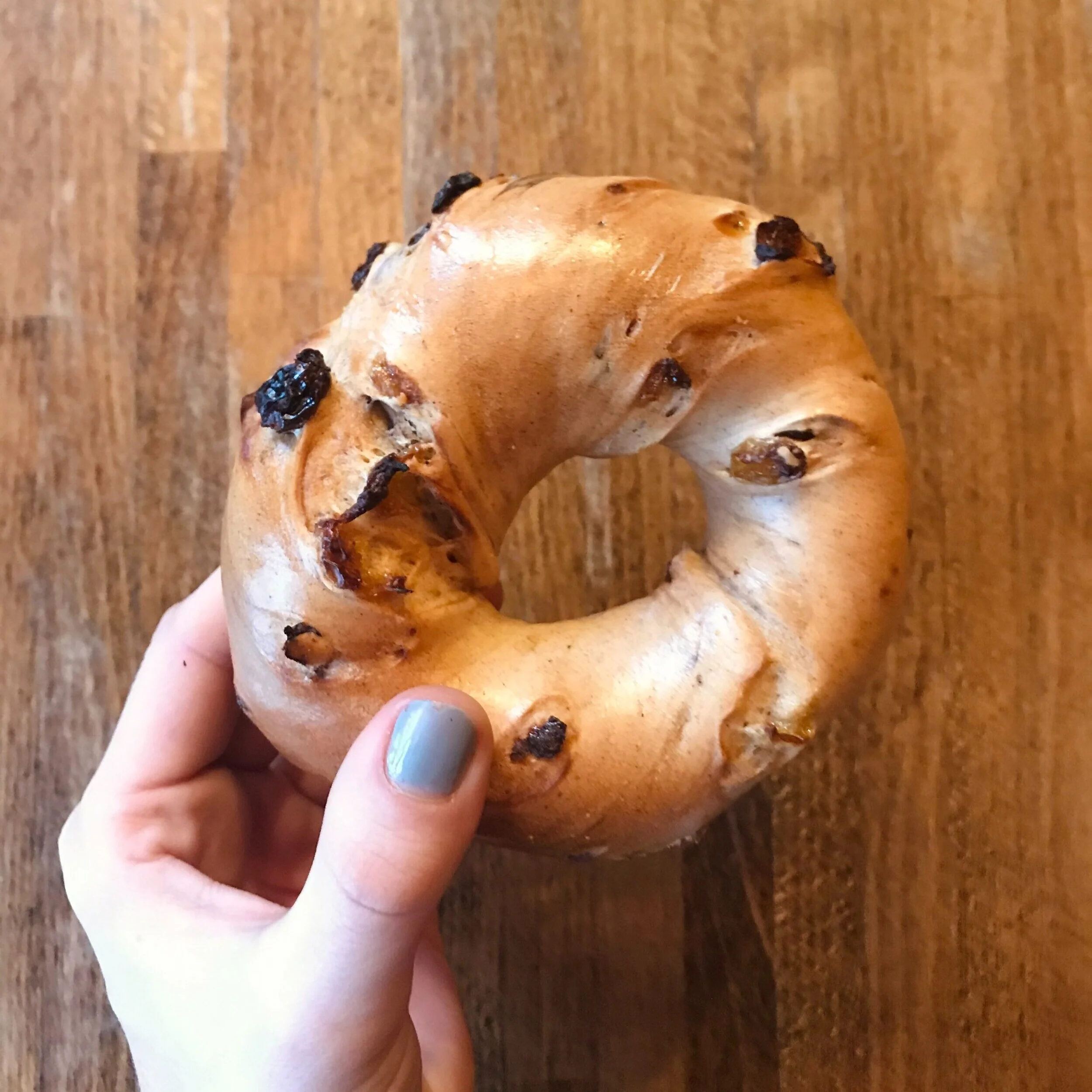 Hand-Rolled Bagels