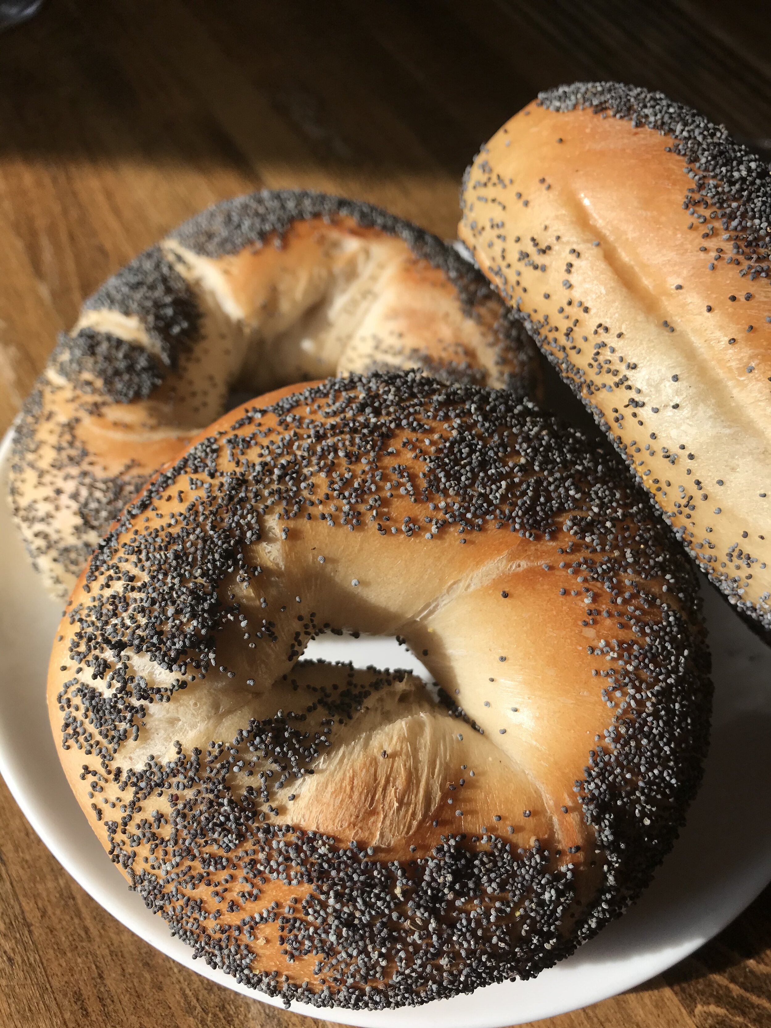 What is a Poppy Seed Bagel?