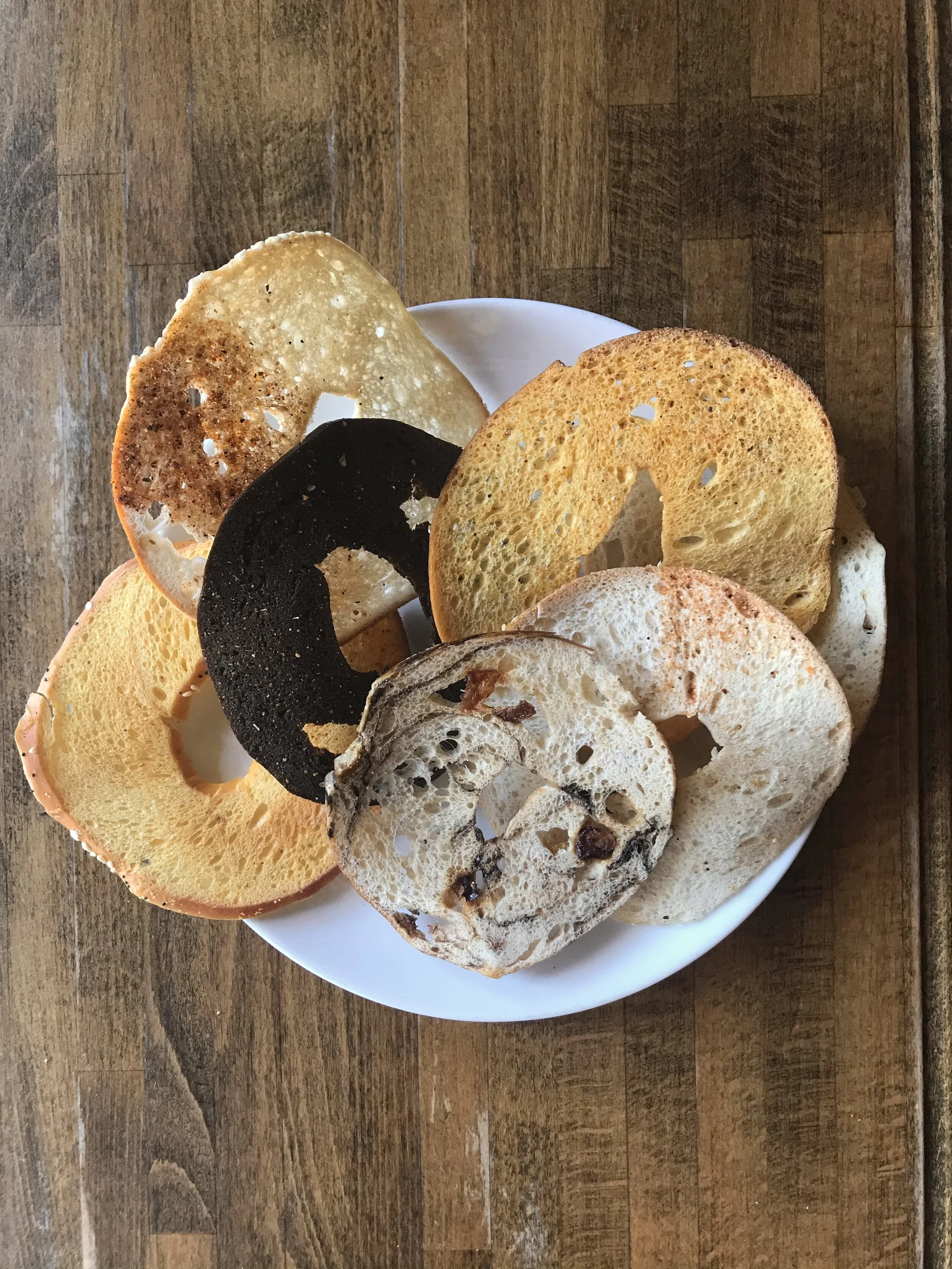What are Bagel Chips? — Gotham Bagels