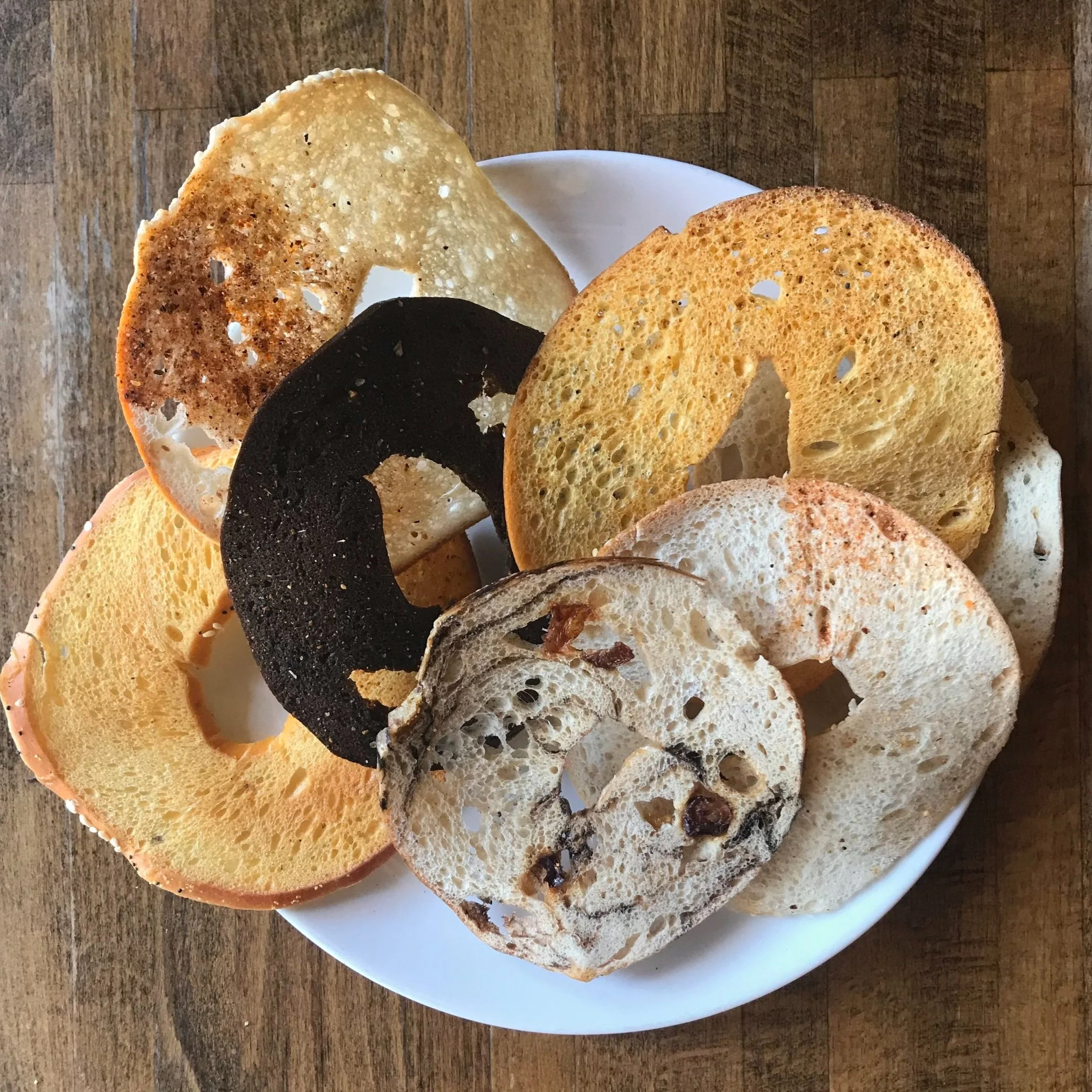 Bagel Chips Forever