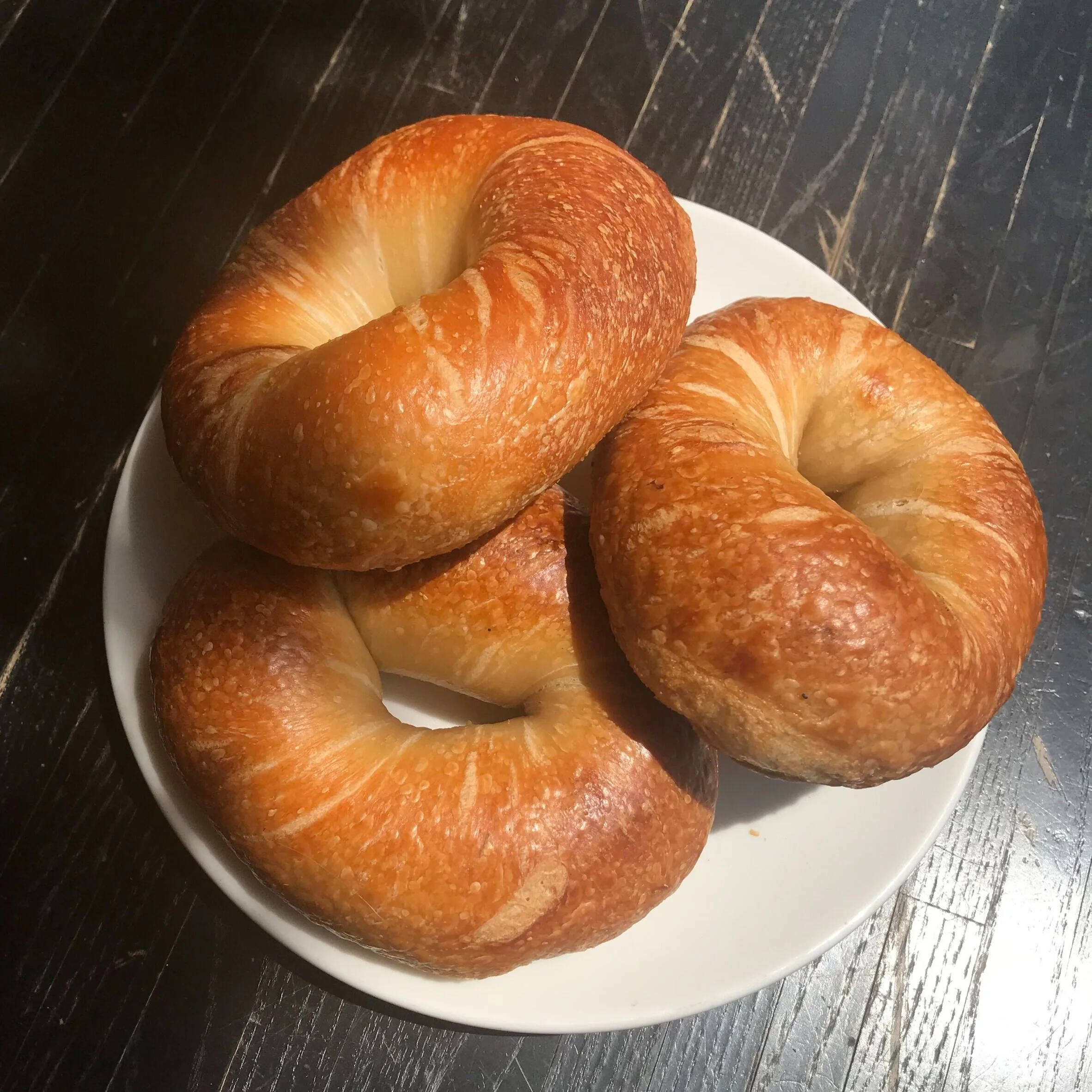 What's So Great About Plain Bagels?