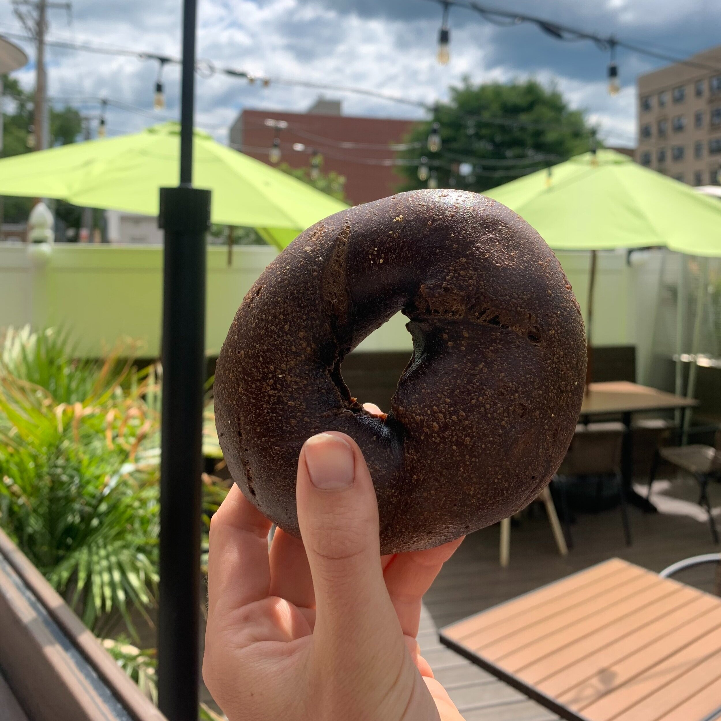 What is a Pumpernickel Bagel?