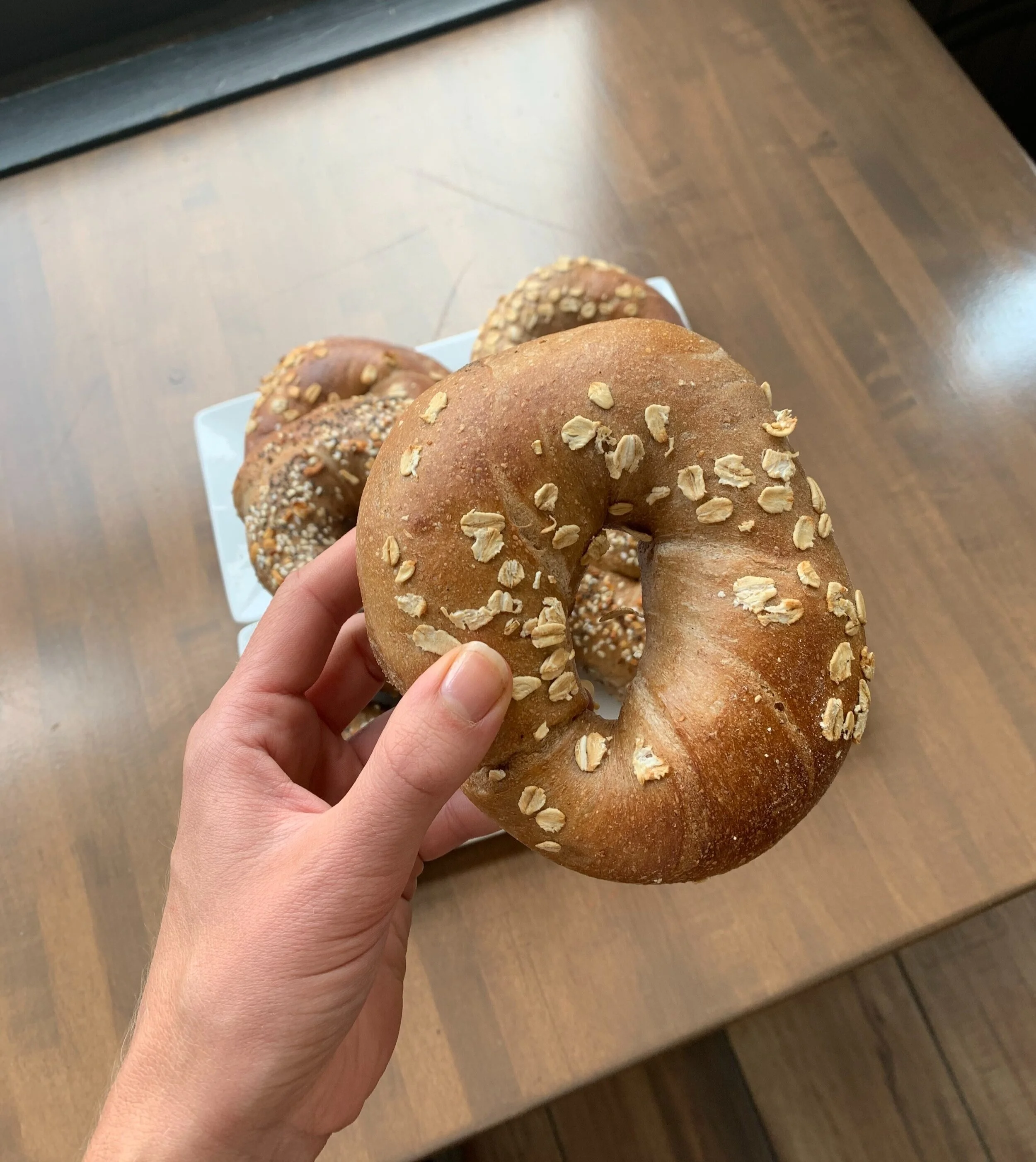 What is a Whole Wheat Bagel? — Gotham Bagels