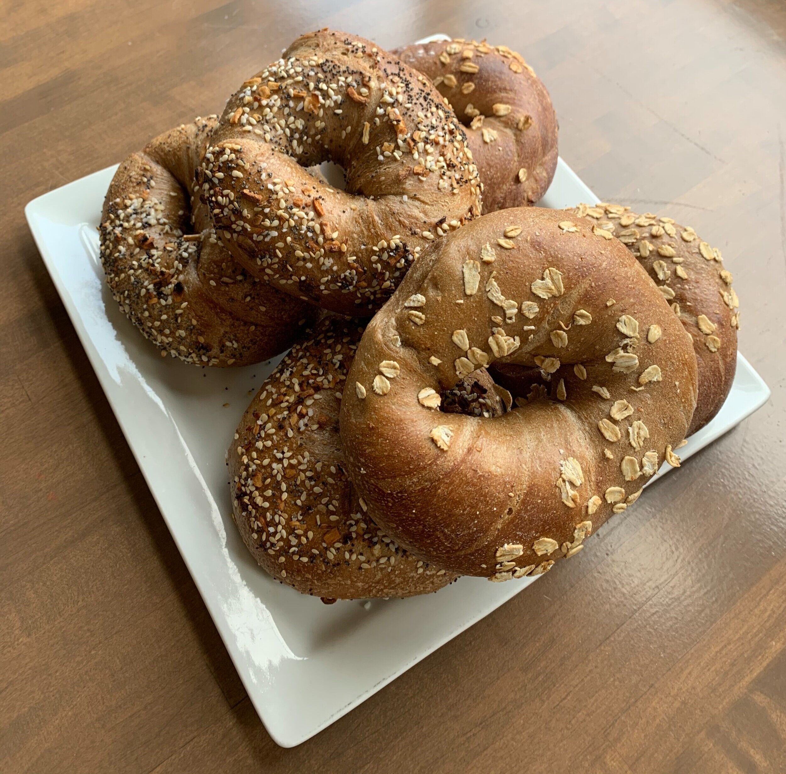 What is a Whole Wheat Bagel? — Gotham Bagels