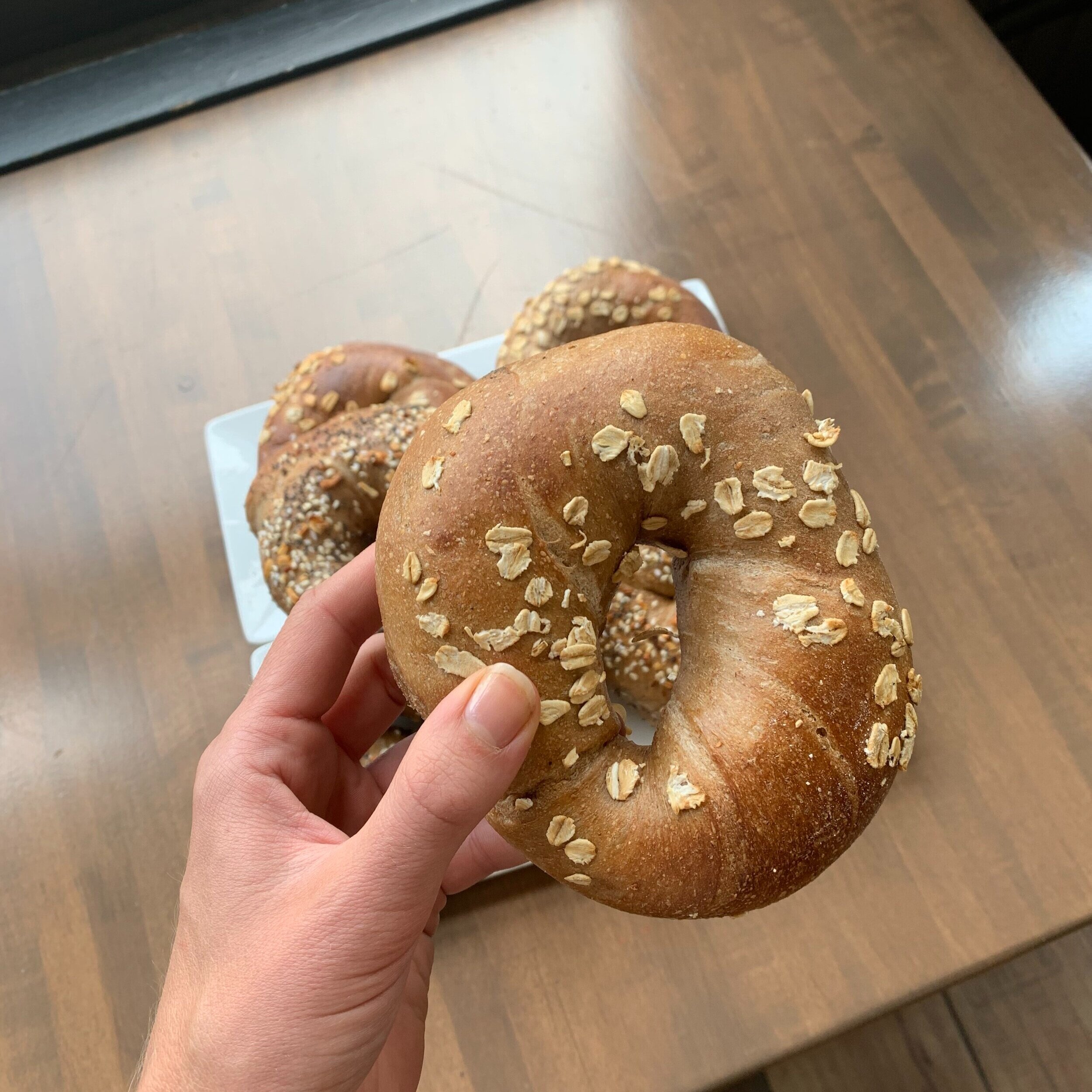 What is a Whole Wheat Bagel?