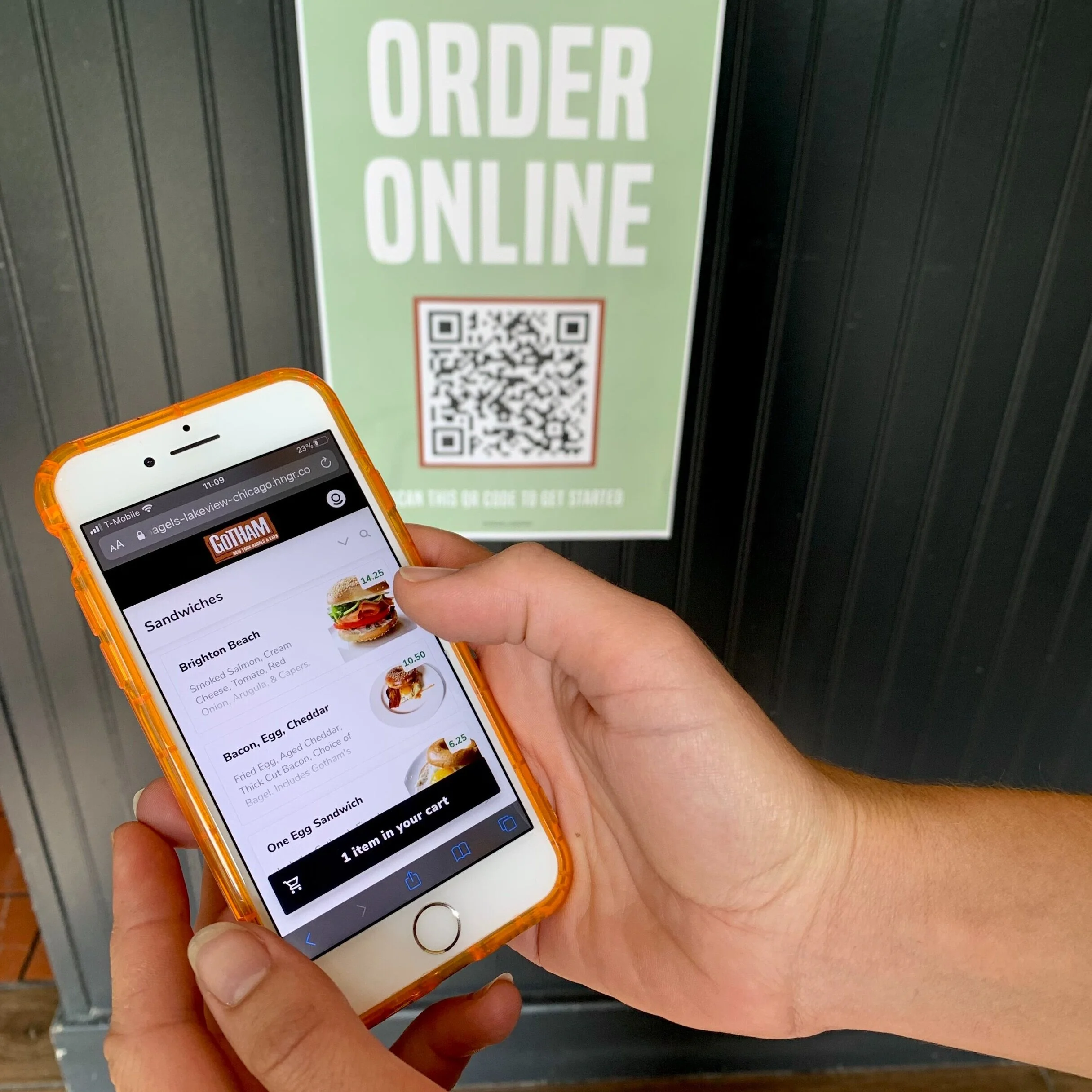 Why Online Ordering Only?