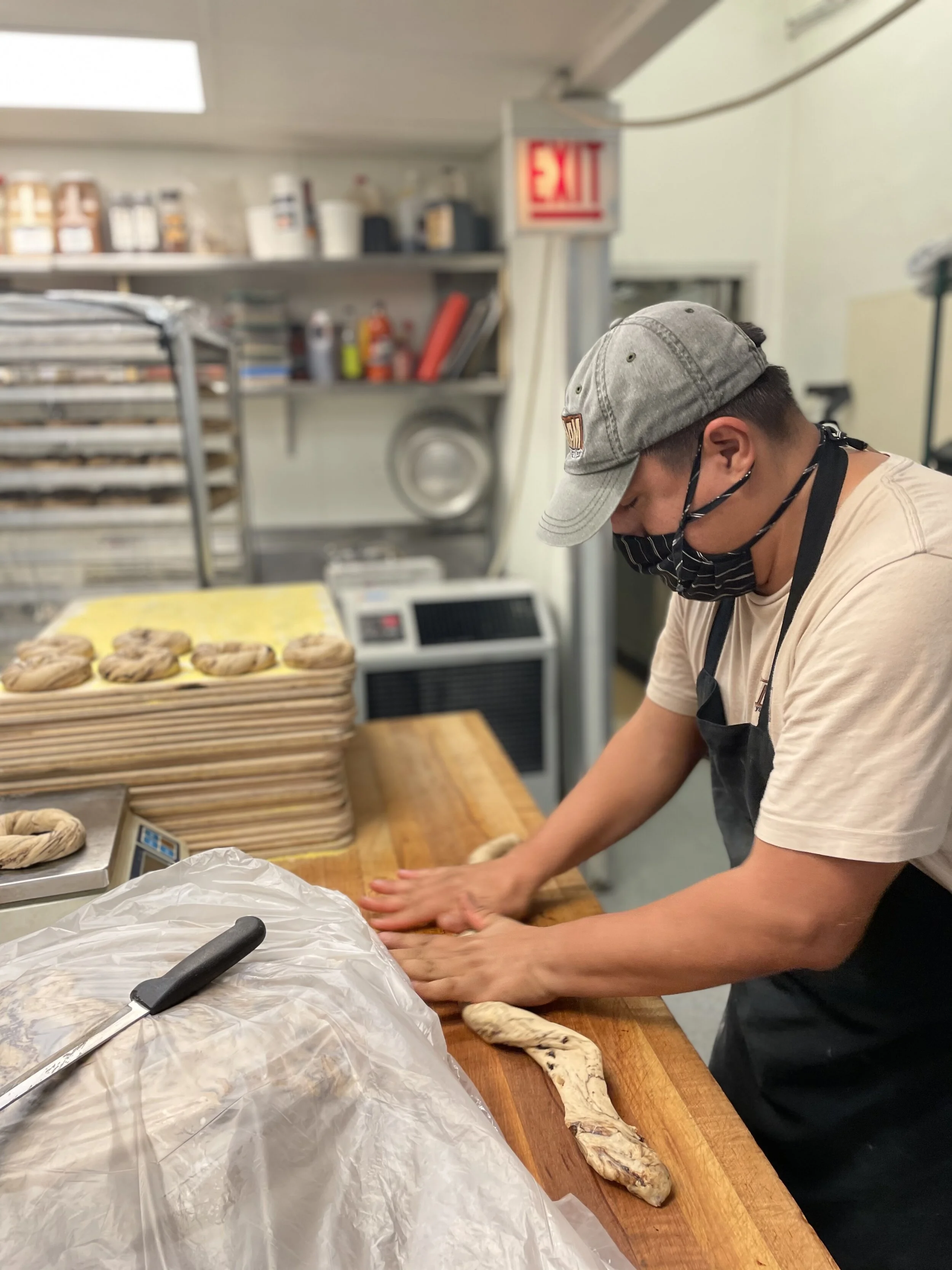 Hand Rolled Bagels vs. Machine Rolled Bagels — Gotham Bagels
