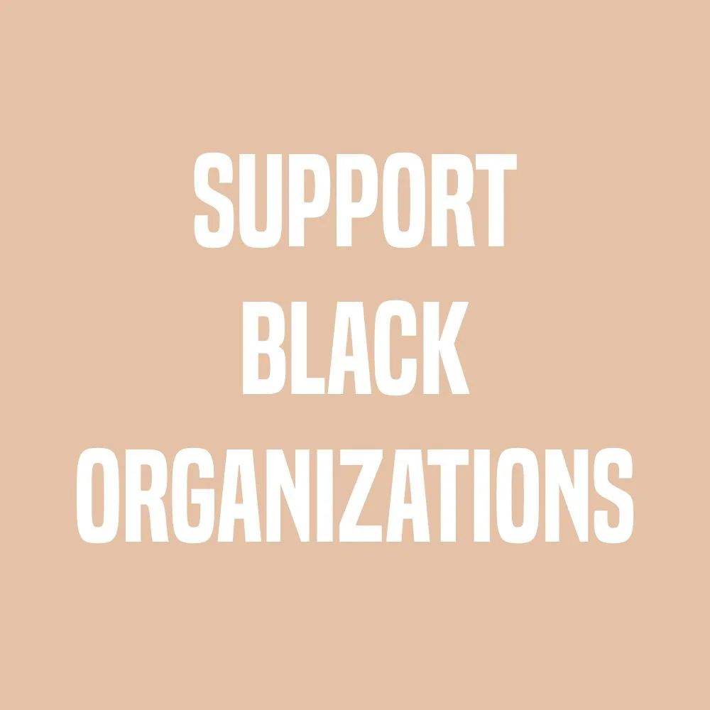 Support Black Organizations