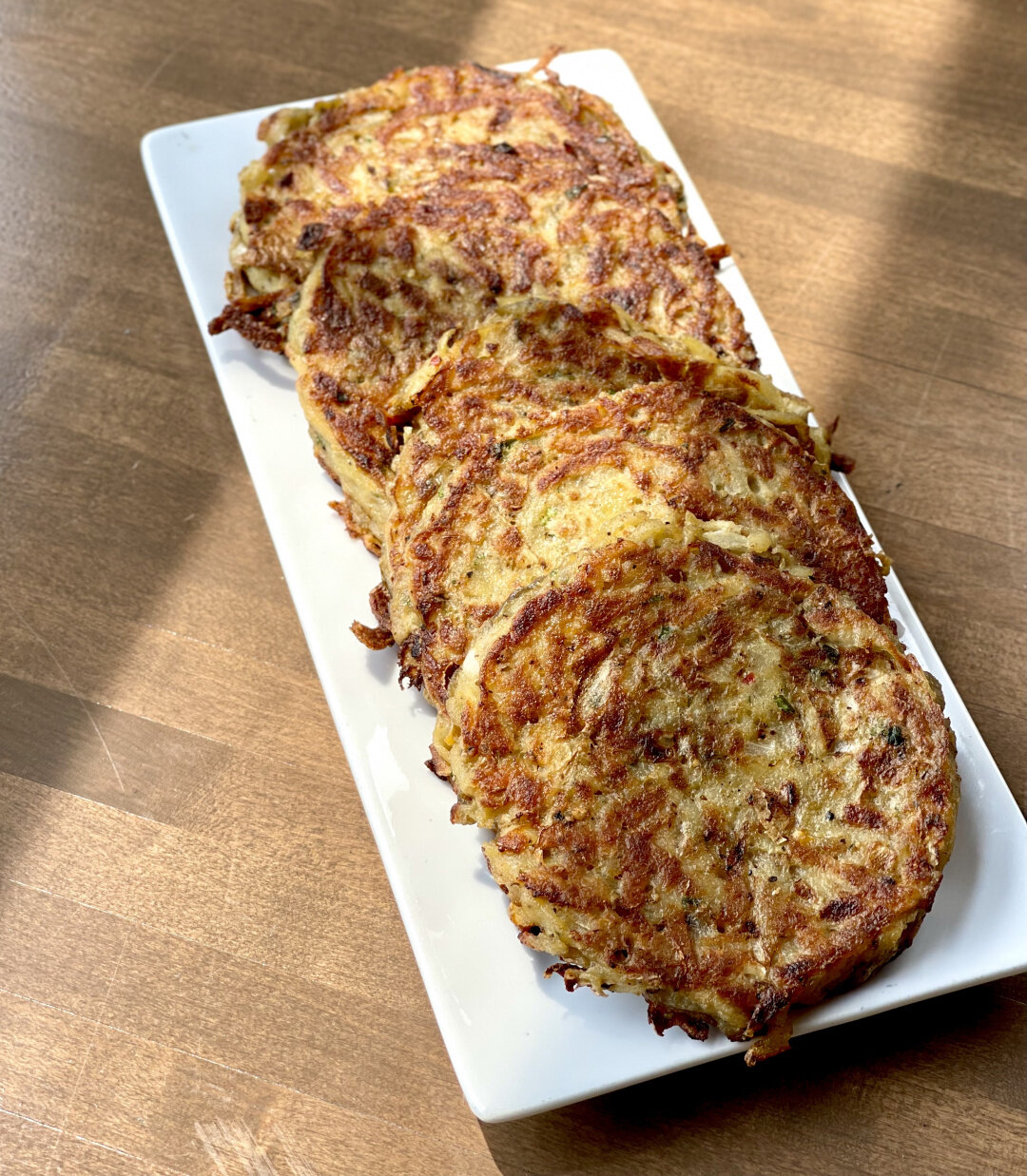 We recommend adding latkes to your order! We also recommend adding them to your sandwiches!
