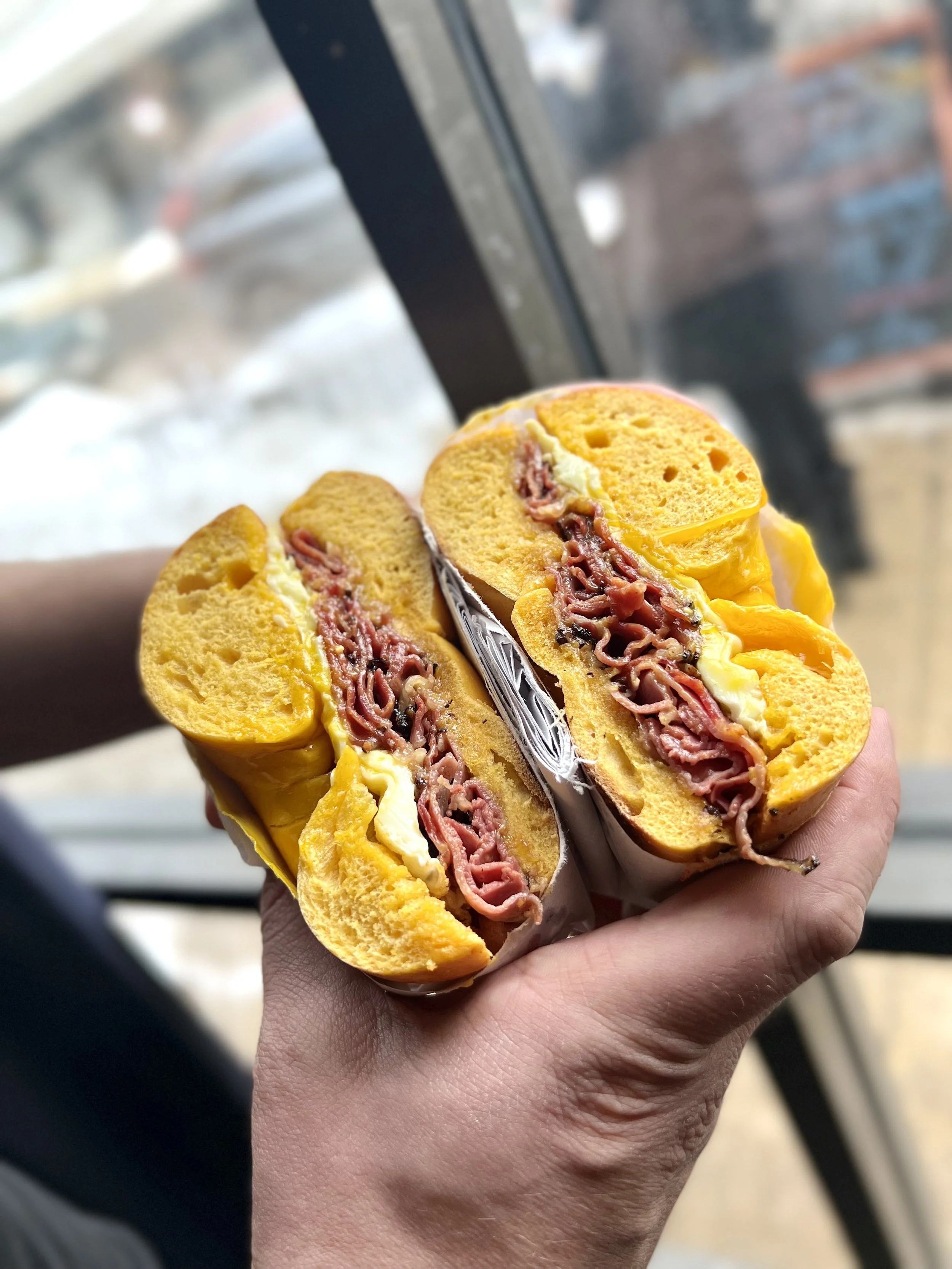 Pastrami & Egg