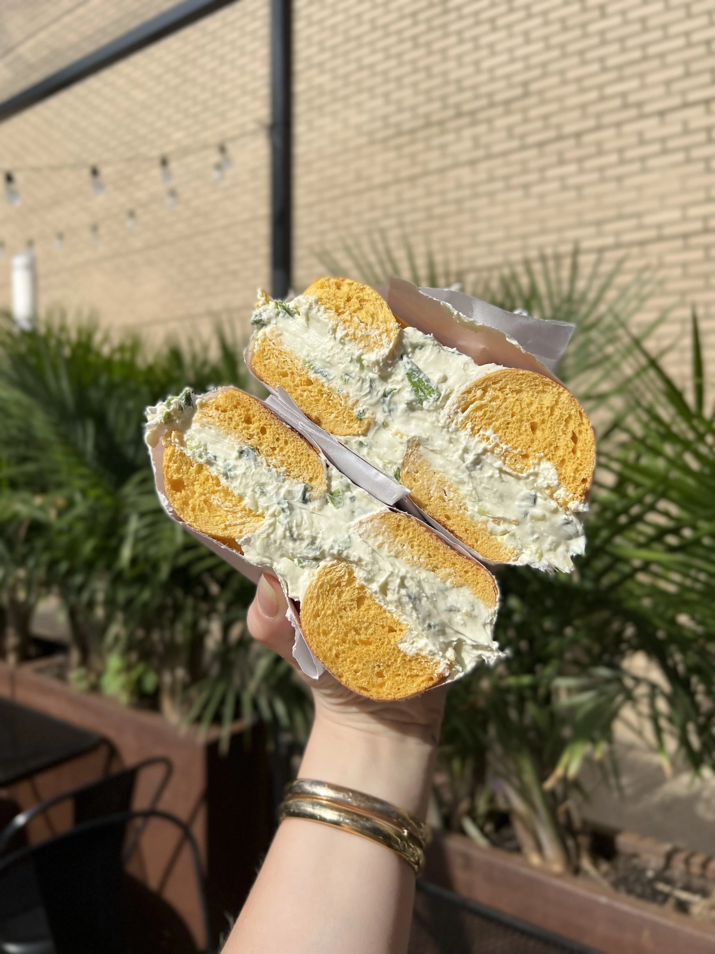 Bagel & Cream Cheese