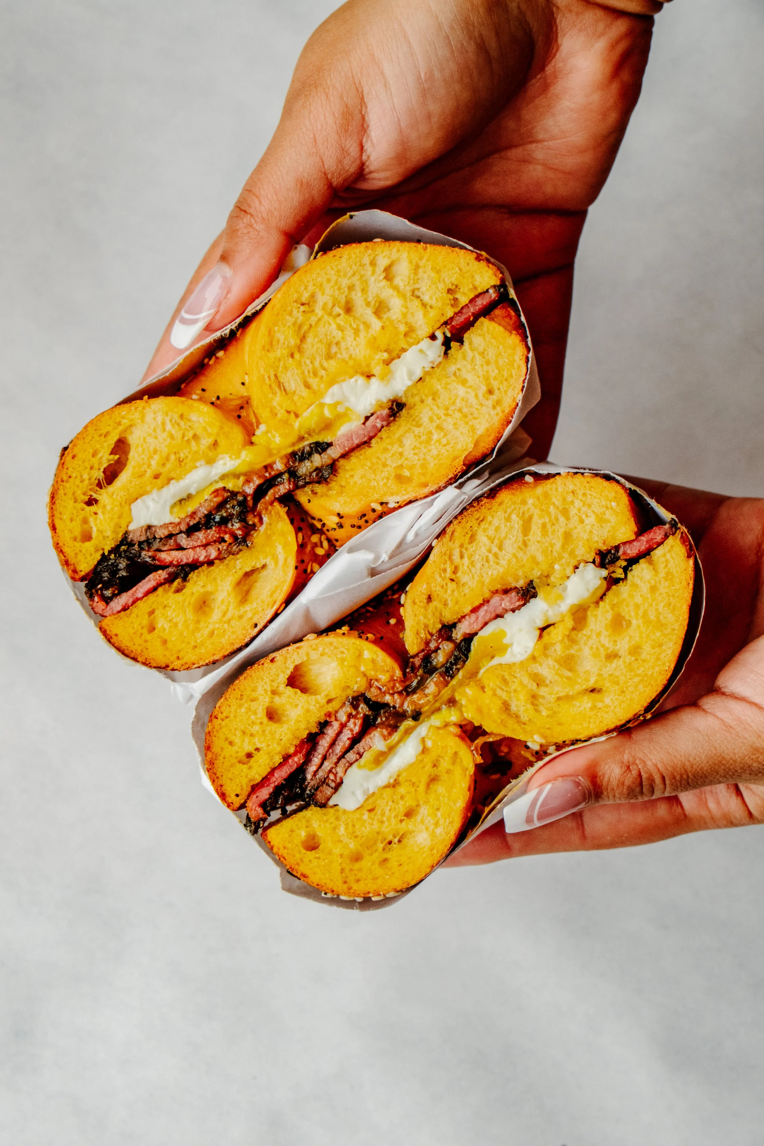 Bacon, Egg & Cheddar