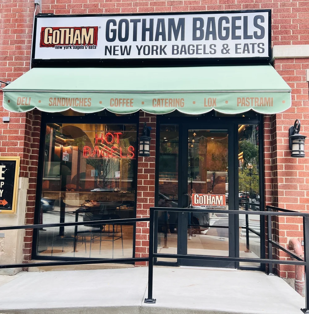 Best Bagels In South Loop Chicago Authentic NY Style Bagels Gotham