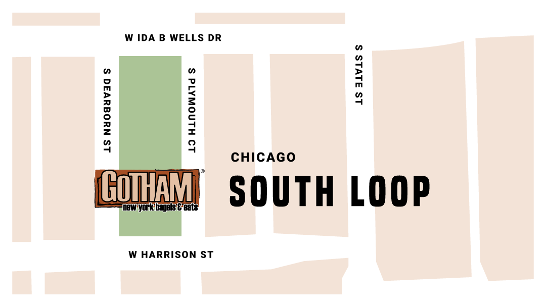 Gotham Bagels Chicago Locations