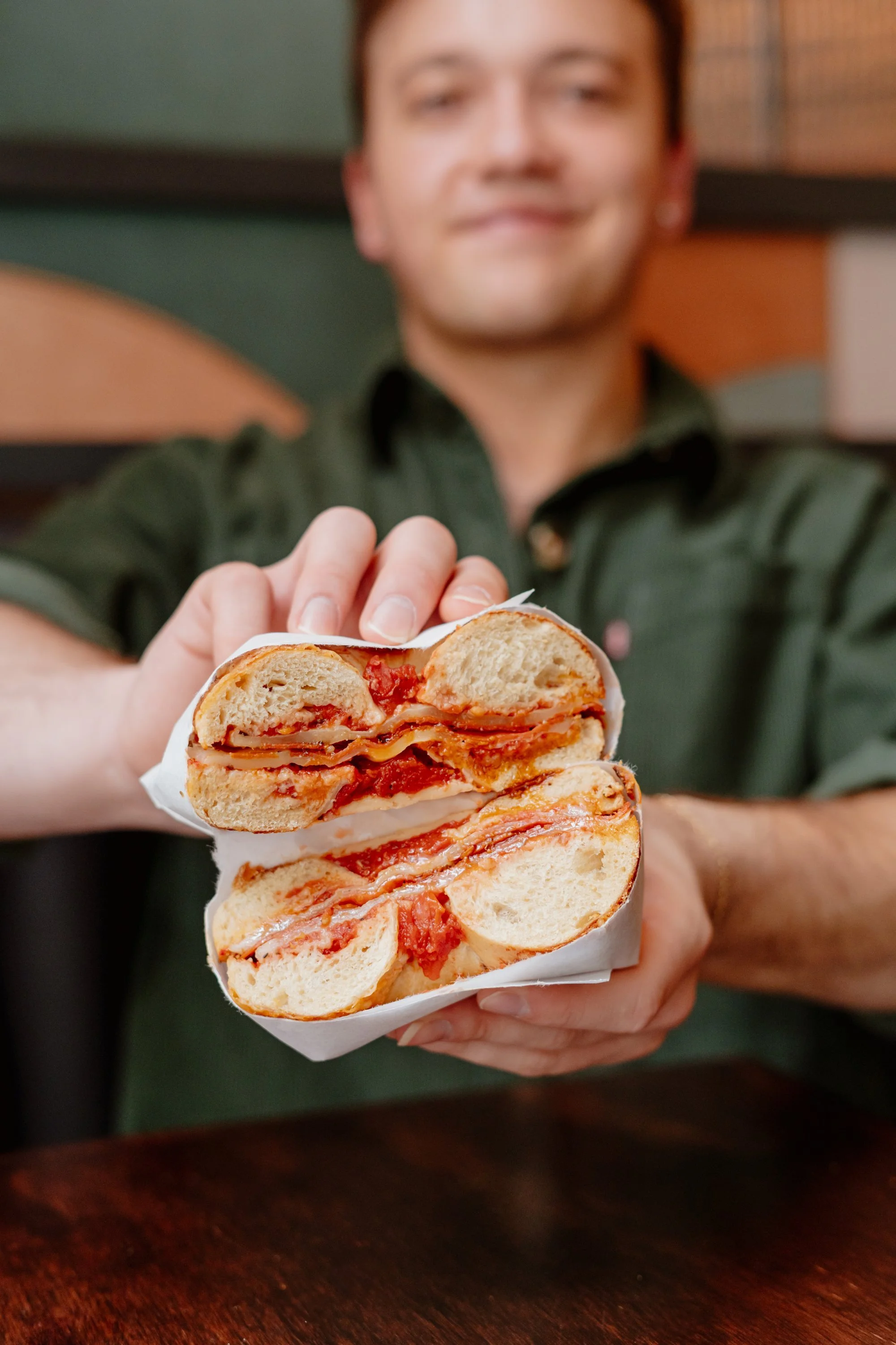 Pizza Bagel