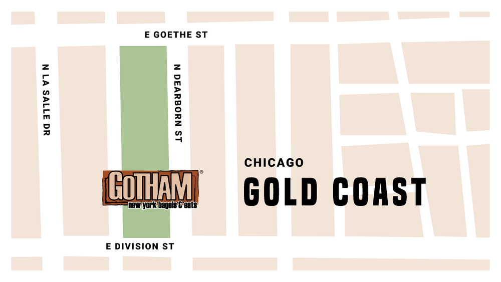 Gotham Bagels Chicago Locations