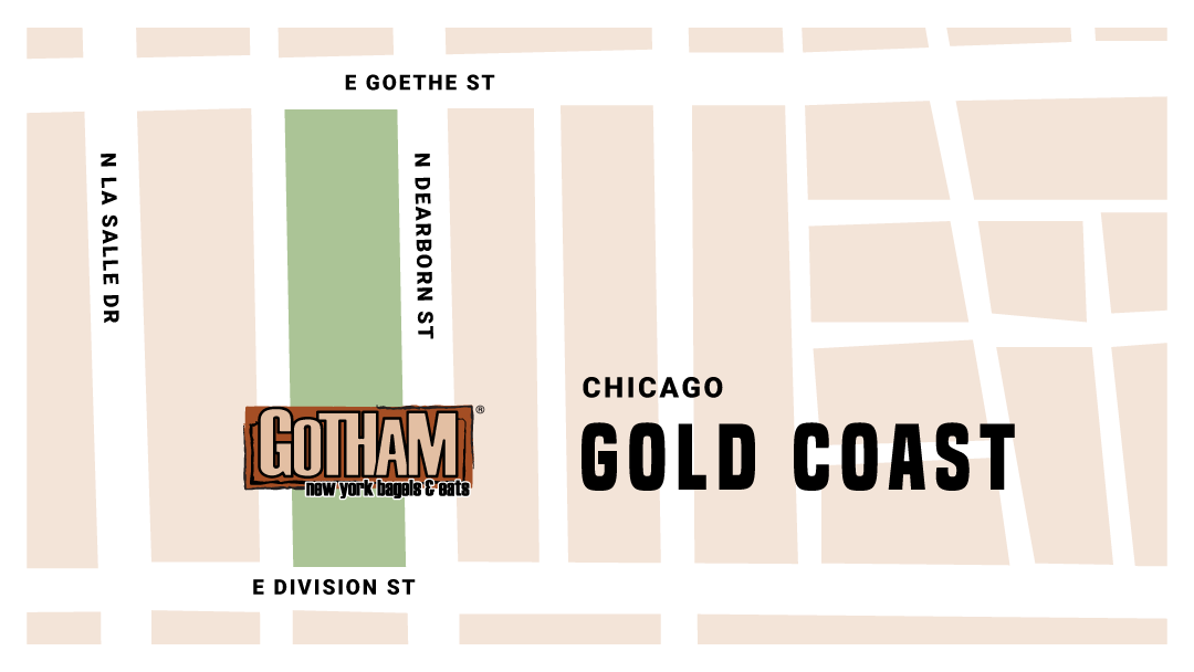 Gotham Bagels Chicago Locations