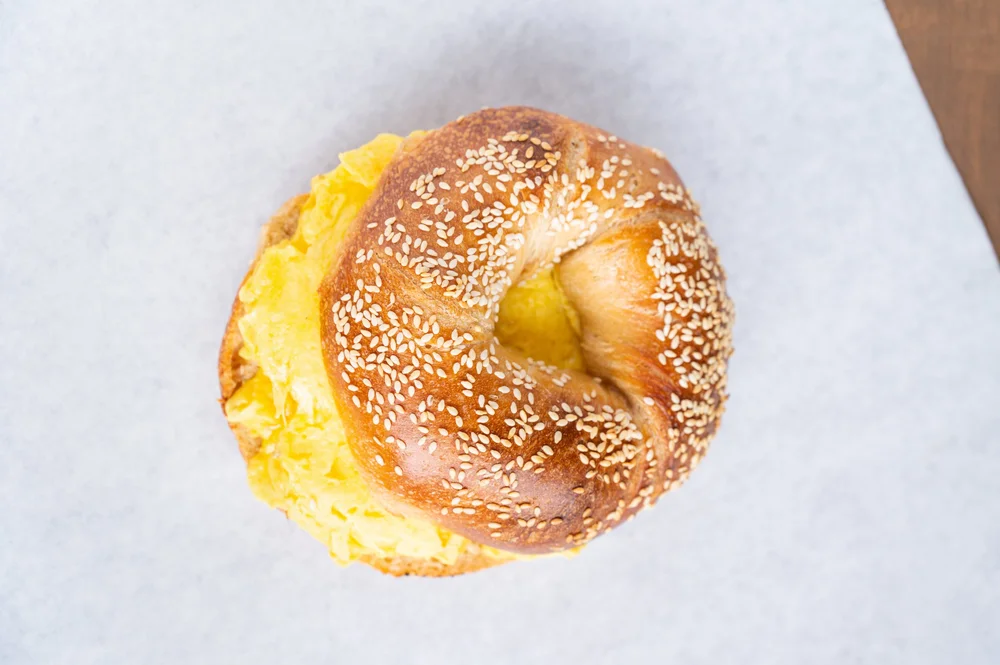 Egg on a Bagel — Gotham Bagels — Gotham Bagels
