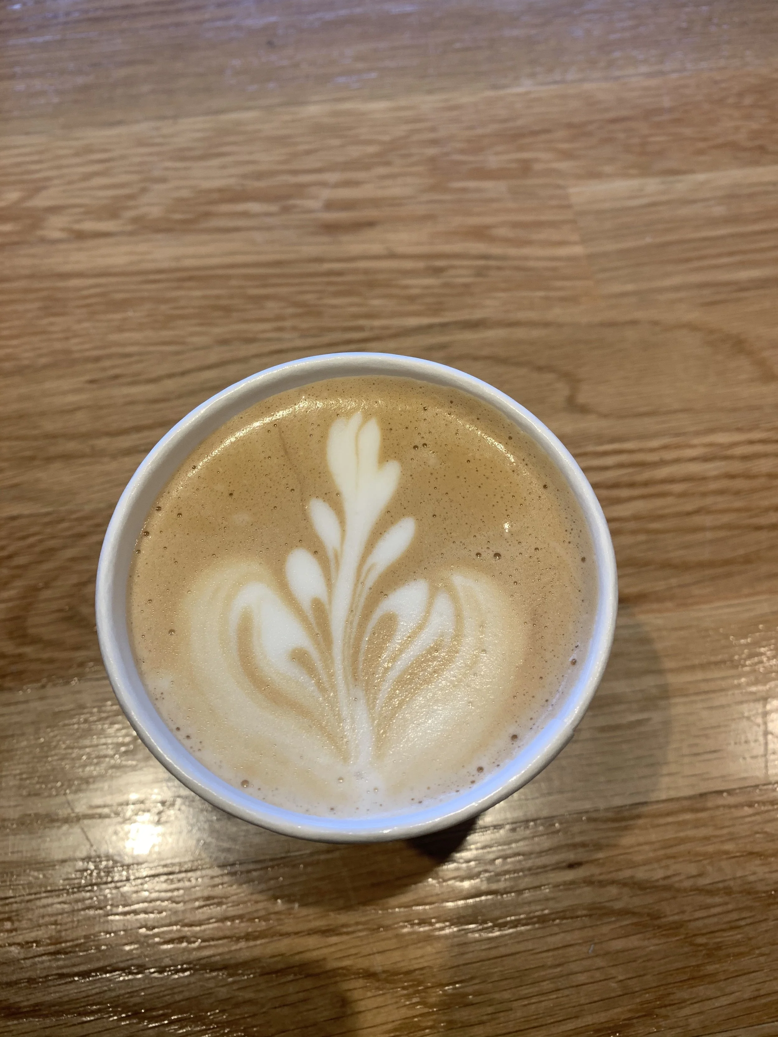The Perfect Latte — Gotham Bagels
