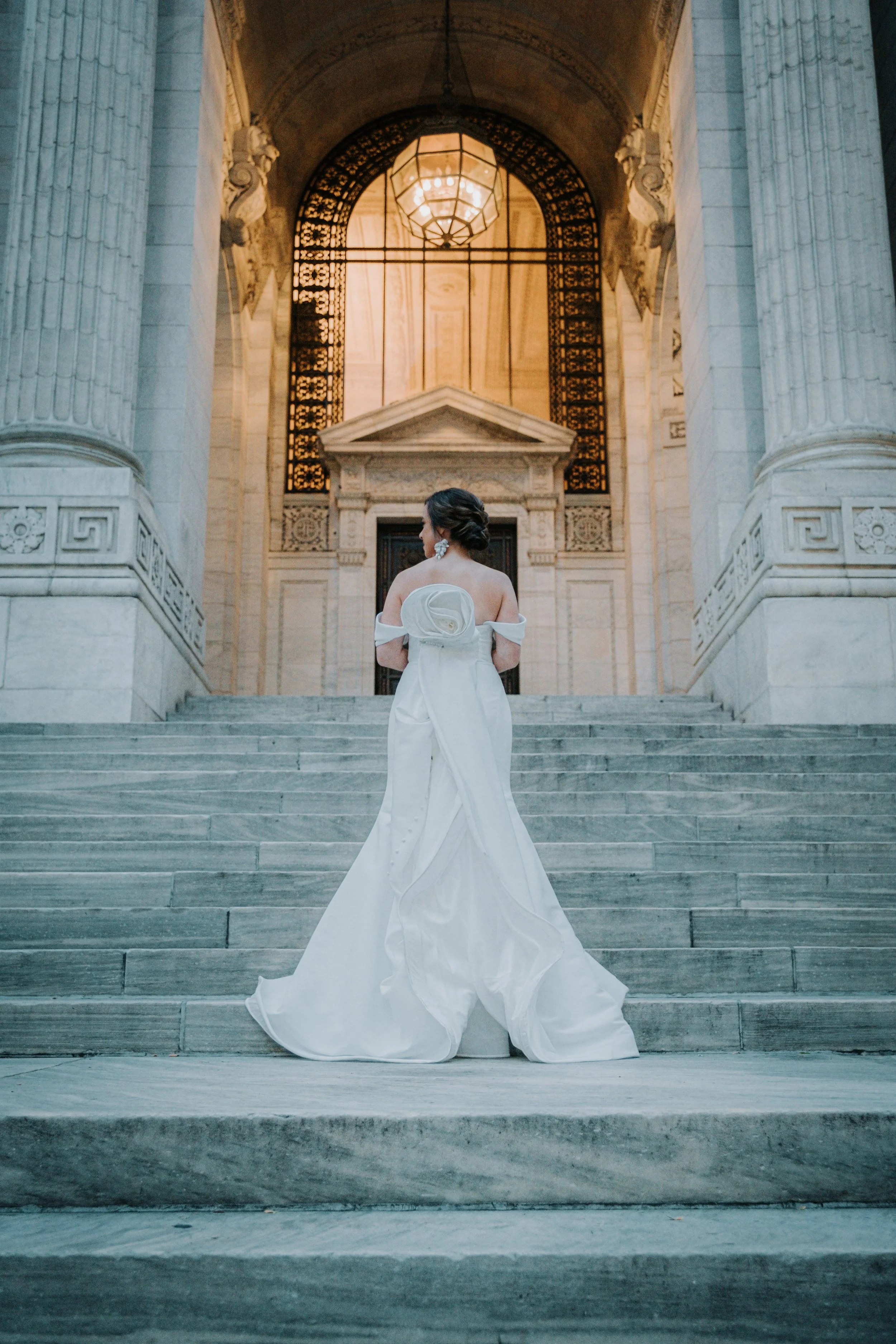 Mileen Zarin Events NYC luxury wedding planner, Grand Central Terminal wedding photographs.