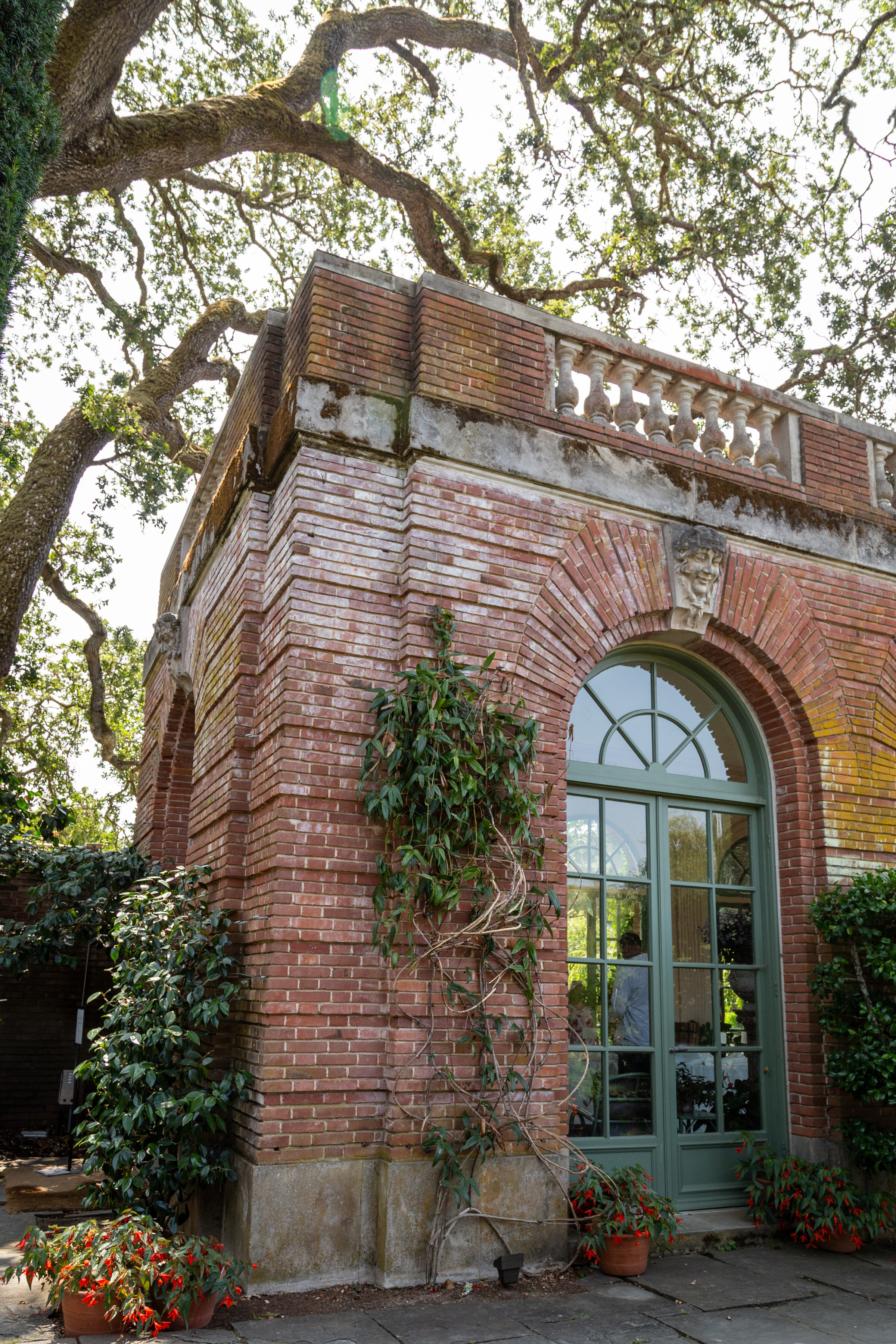 Engagement party at Filoli Gardens in Woodside, California.