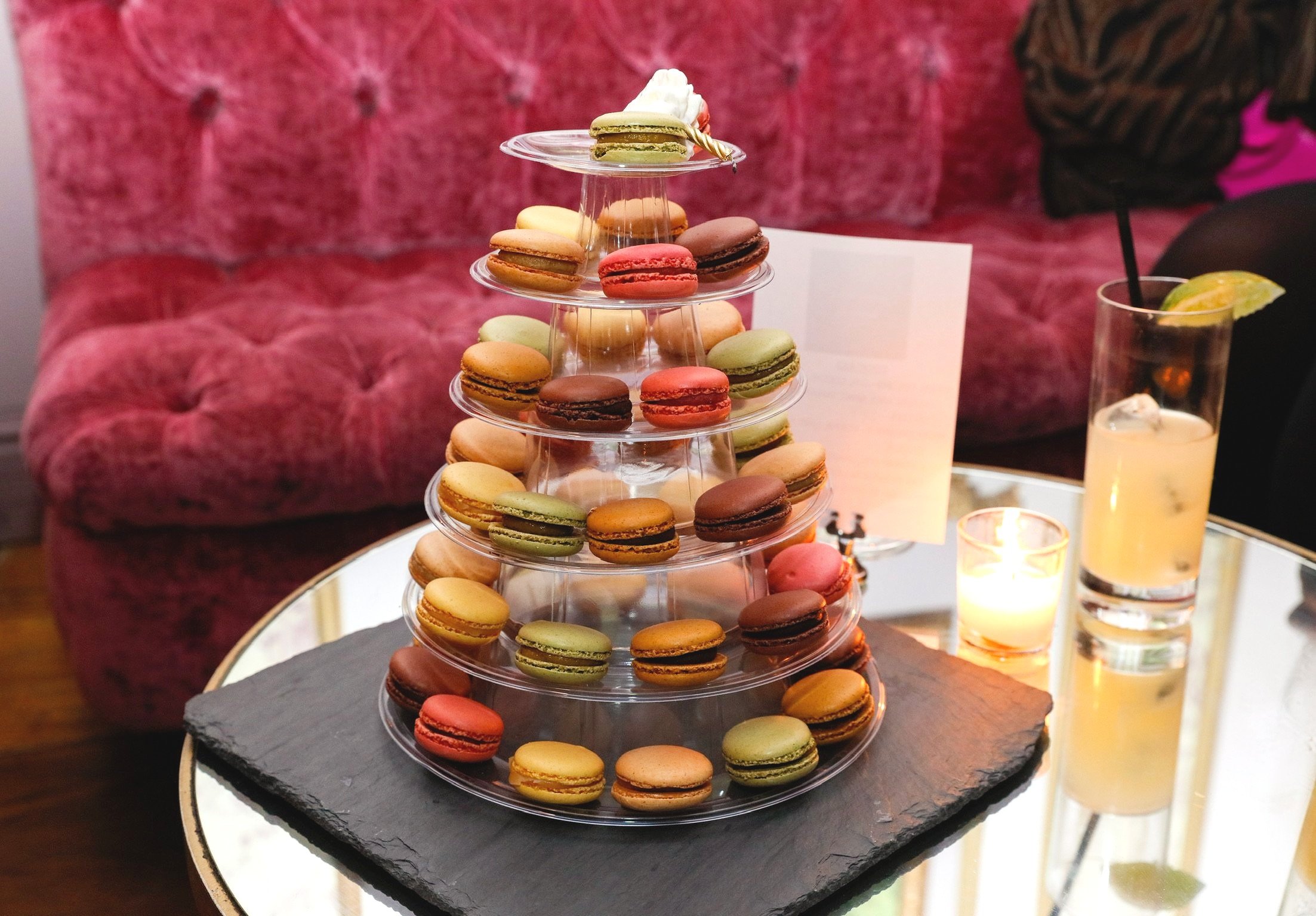 Birthday celebration at Dear Irving in Gramercy Park, New York City.