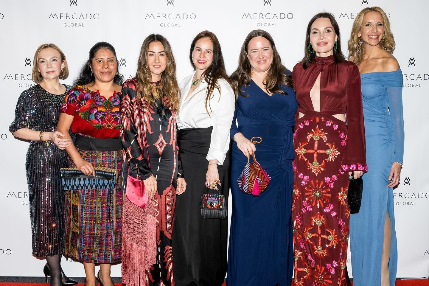 Delighted to have supported @mercadoglobal and their annual Fashion Forward Gala in celebration of International Women&rsquo;s Day and 20th anniversary of empowering women across the Americas. Congratulations to the honorees @johannaortizofficial @ma