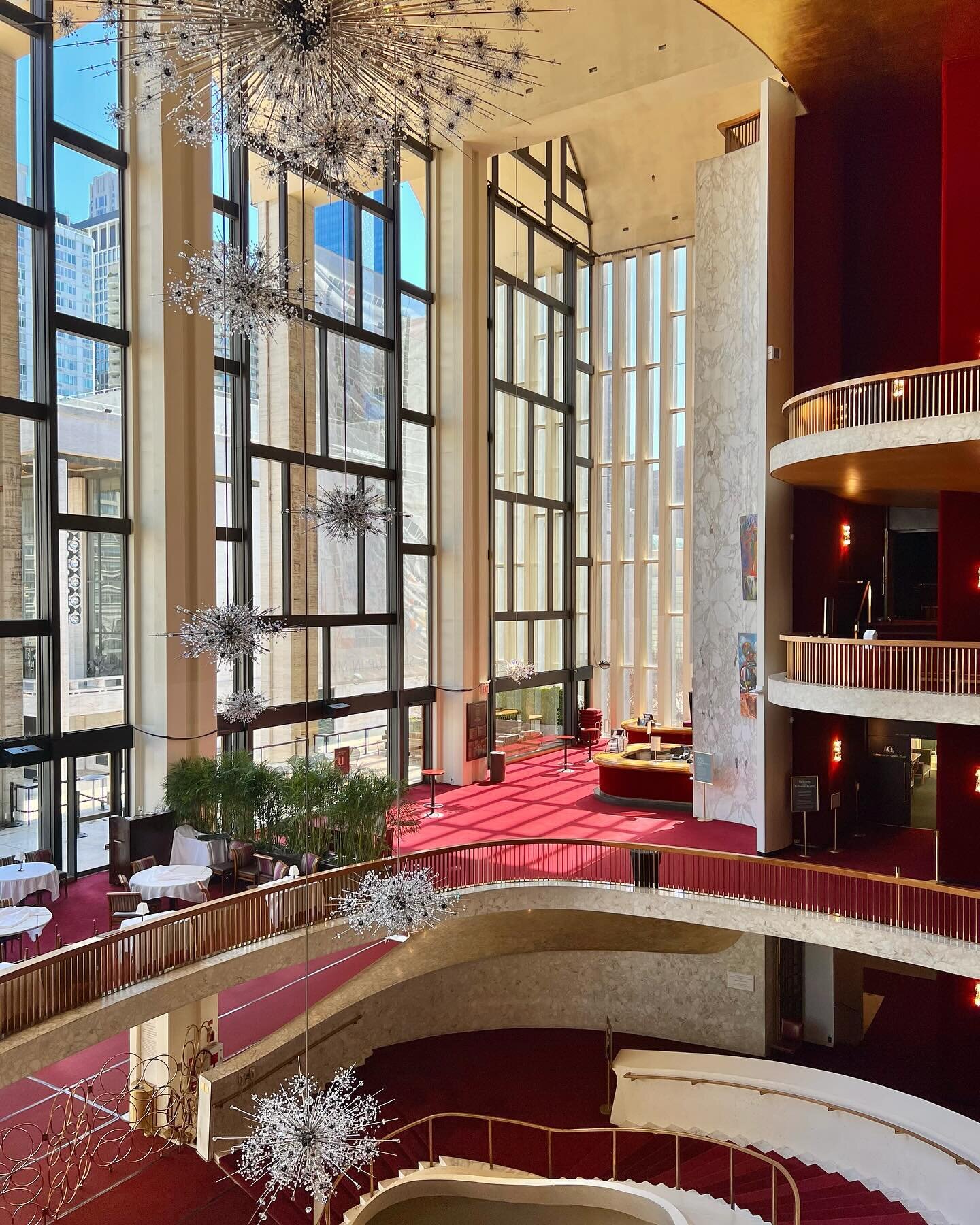 What a treat to visit and get a behind the scenes tour of the one and only @metopera! An iconic institution offering an ideal setting for corporate events. I&rsquo;m envisioning a festive and grand holiday celebration that would be one for the ages, 