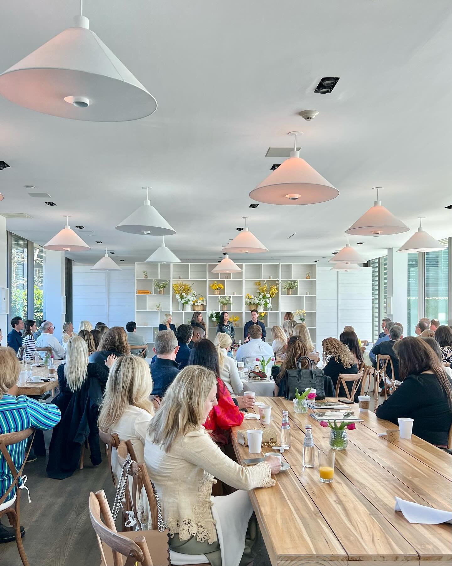 Thank you @hamptonsmag @lsknyc for hosting another wonderful local business breakfast collective talking all things luxury and celebrating the beautiful spring issue!