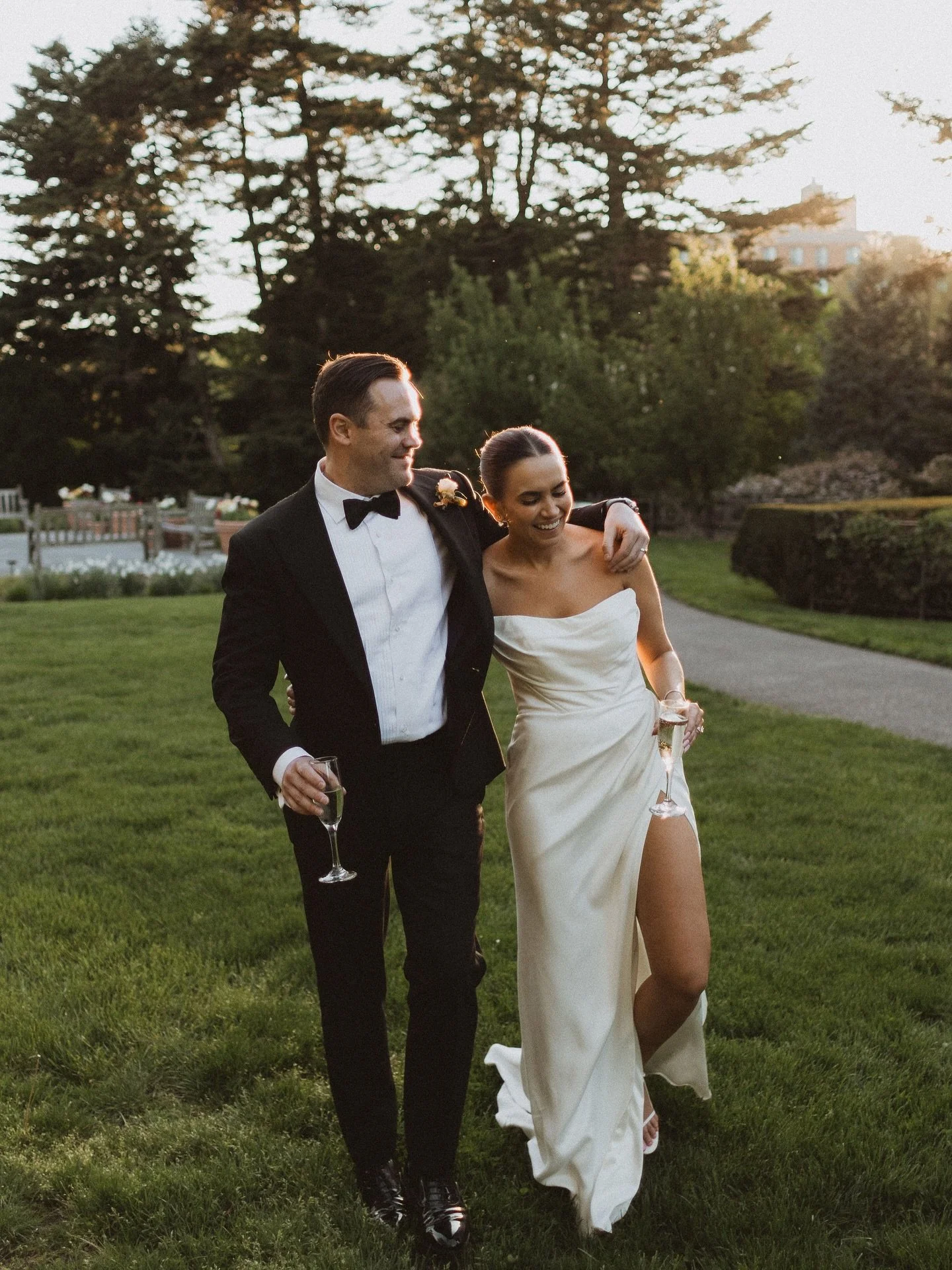 Kimberly and Kevin at @nybg 🌸 there&rsquo;s nothing like those moments alone right after the ceremony 🤍

Planning @mileenzarinevents
Photographer @faroutfeeling
Florals @designsbyahnnyc
Venue @nybg
Catering @byconstellationny
Entertainment @starpow
