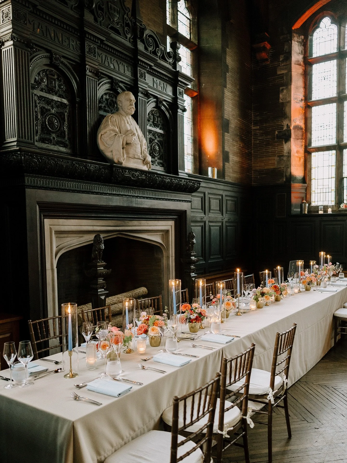 Happy AUTUMN 🍂🍁🍃and anniversary to my lovely clients who hosted an evening to remember inside this historic refectory!

Event Design and Planning @mileenzarinevents
Photography @chazcruz
Venue @eventsatchelseasquare
Catering @eventsbyrhc
Rentals @