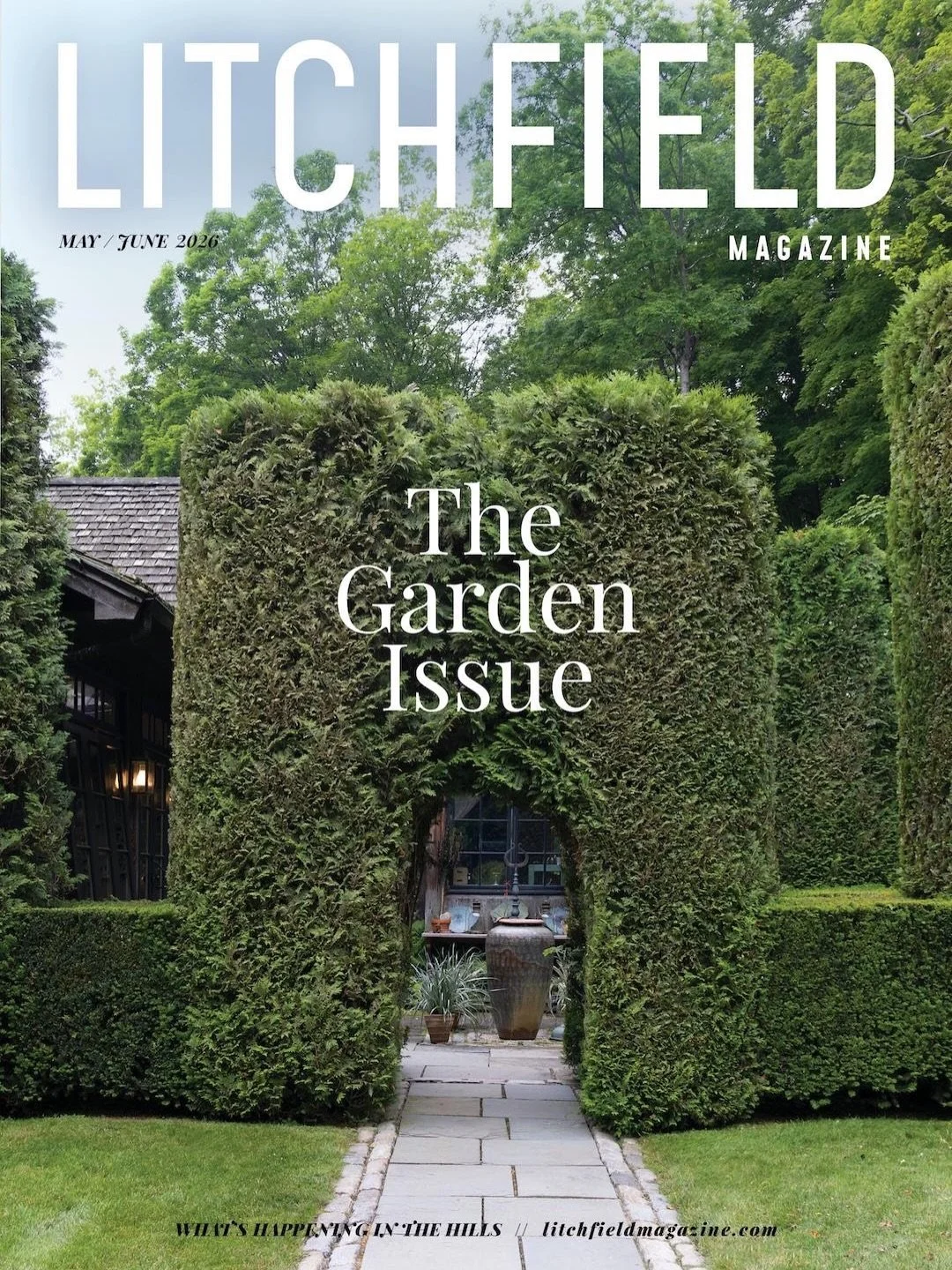 Mileen Zarin Events featured in the latest issue of @litchfieldmagazine 🌳🪴💚 Still working on my green thumb, but in the meantime, perpetually planning events in gardens! I just love the effortless elegance and natural beauty of these outdoor space