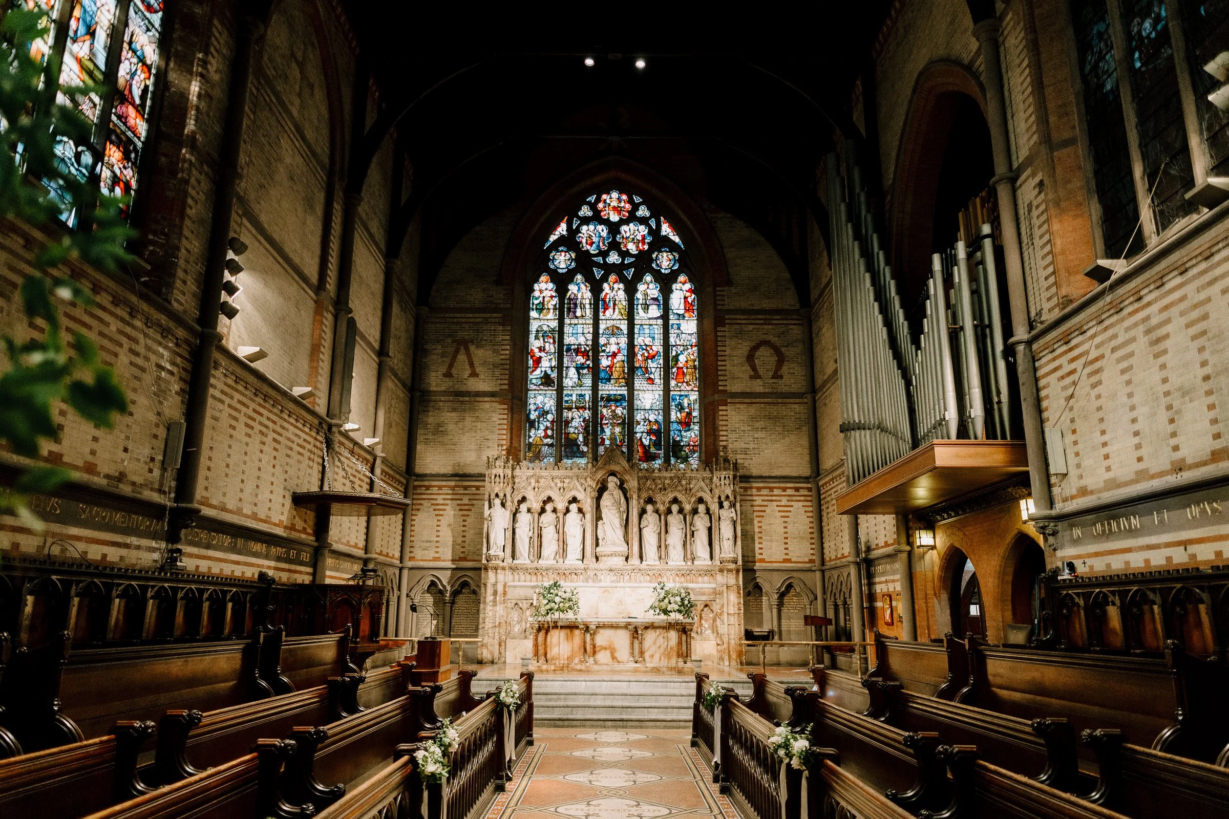 Mileen Zarin Events luxury wedding planner at Chelsea Square in New York City.