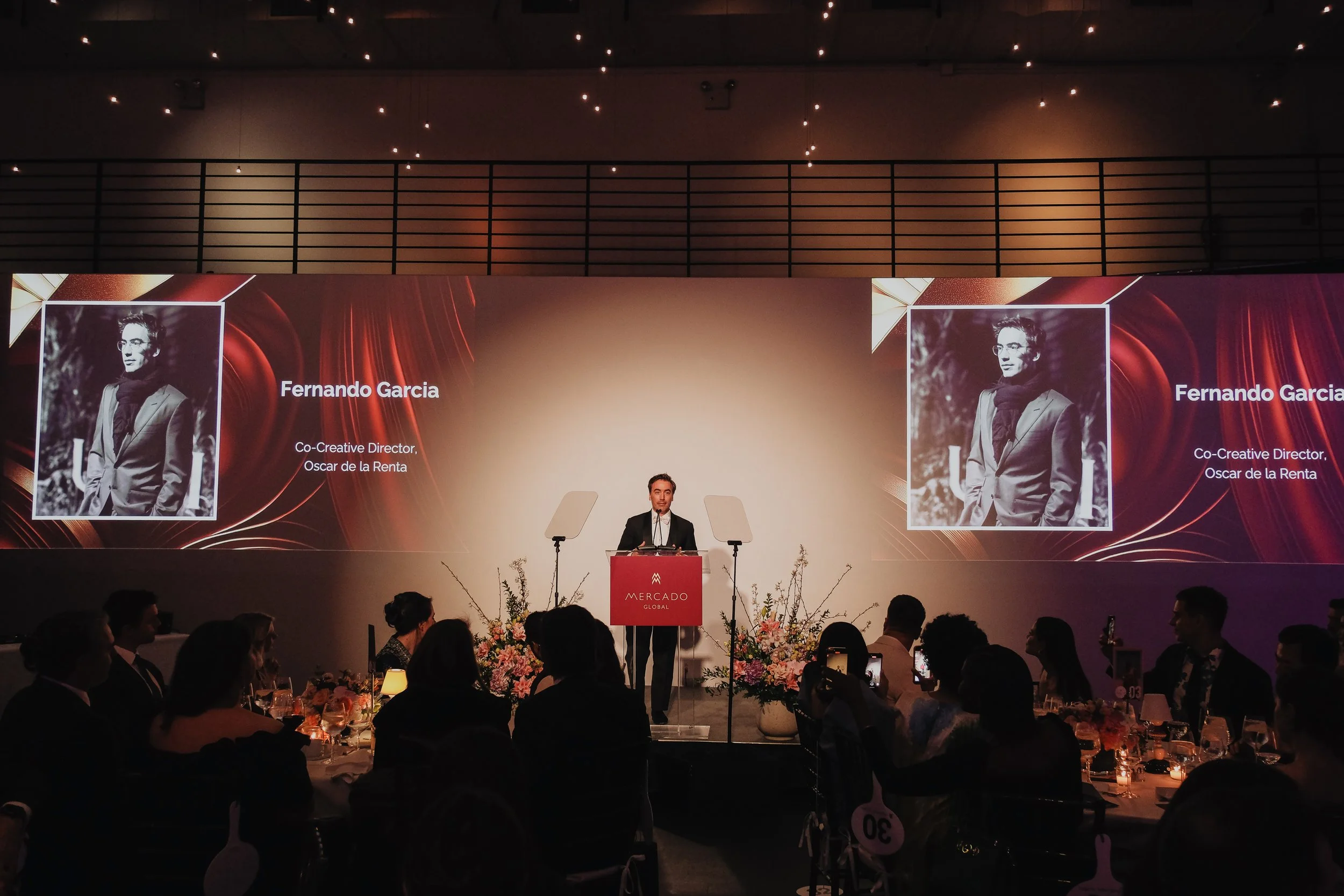 Mileen Zarin Events nonprofit gala planner in NYC at Tribeca 360.