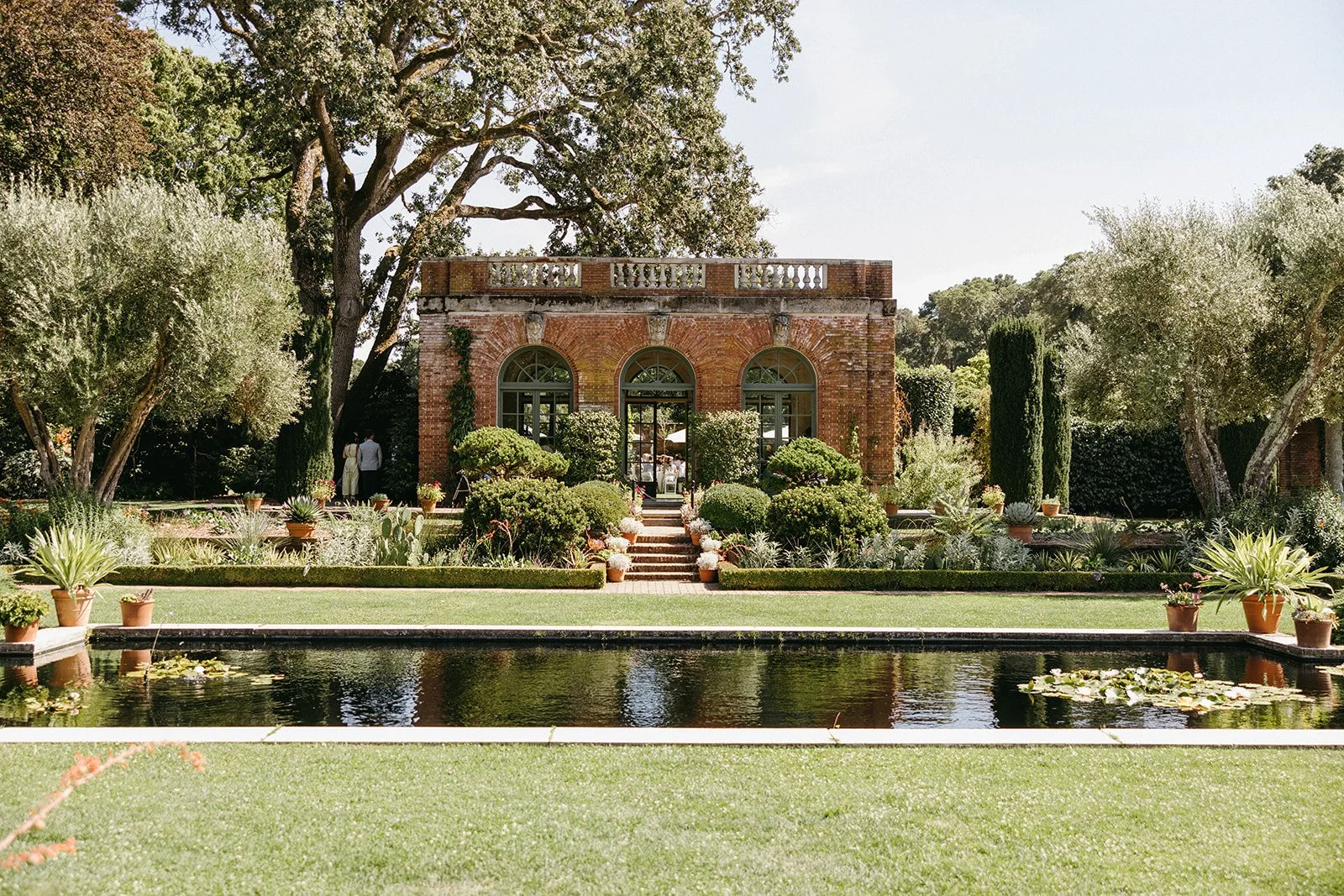 Mileen Zarin Events wedding planner at Filoli Historic House & Gardens.