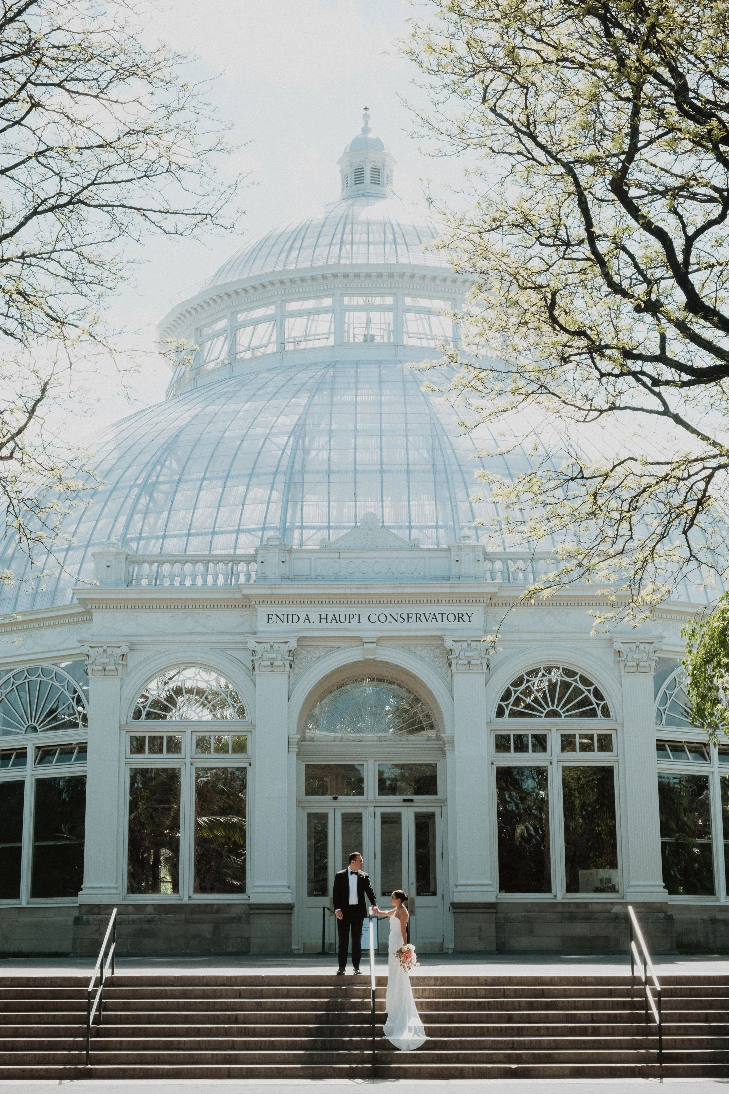 Mileen Zarin Events preferred wedding planner at the New York Botanical Garden.