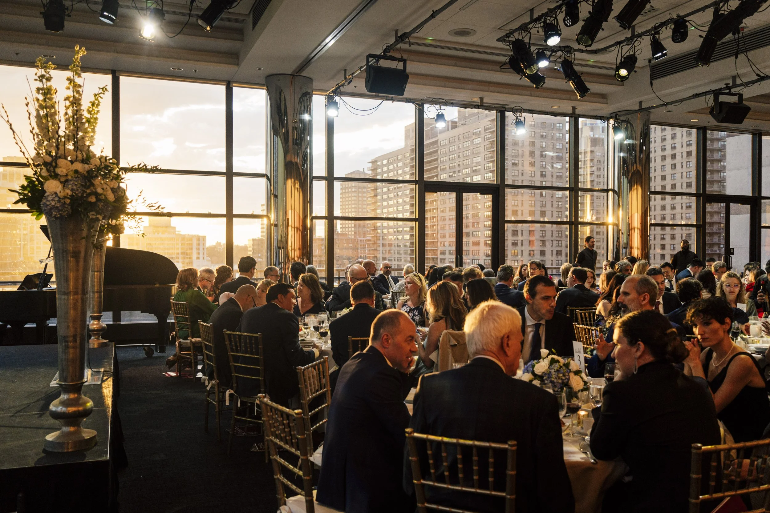 Mileen Zarin Events nonprofit gala planner at Lincoln Center.