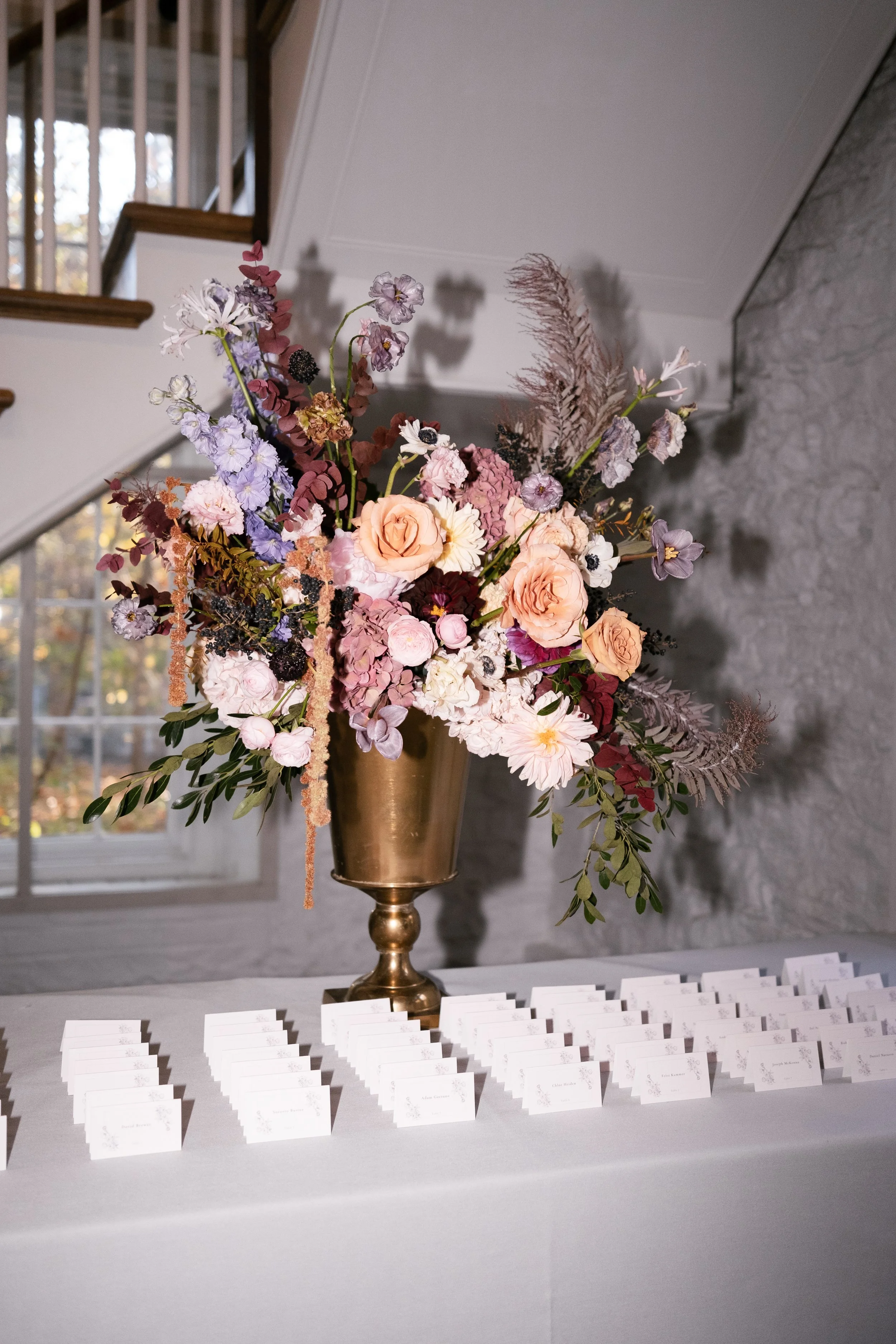 Mileen Zarin Events preferred wedding planner at the New York Botanical Garden NYBG.