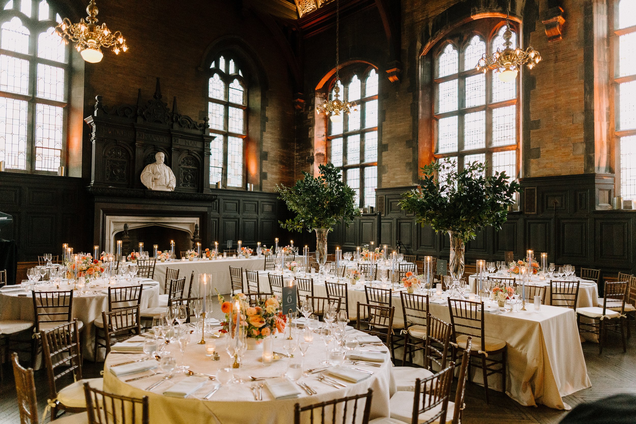 Mileen Zarin Events luxury wedding planner at Chelsea Square in New York City. 