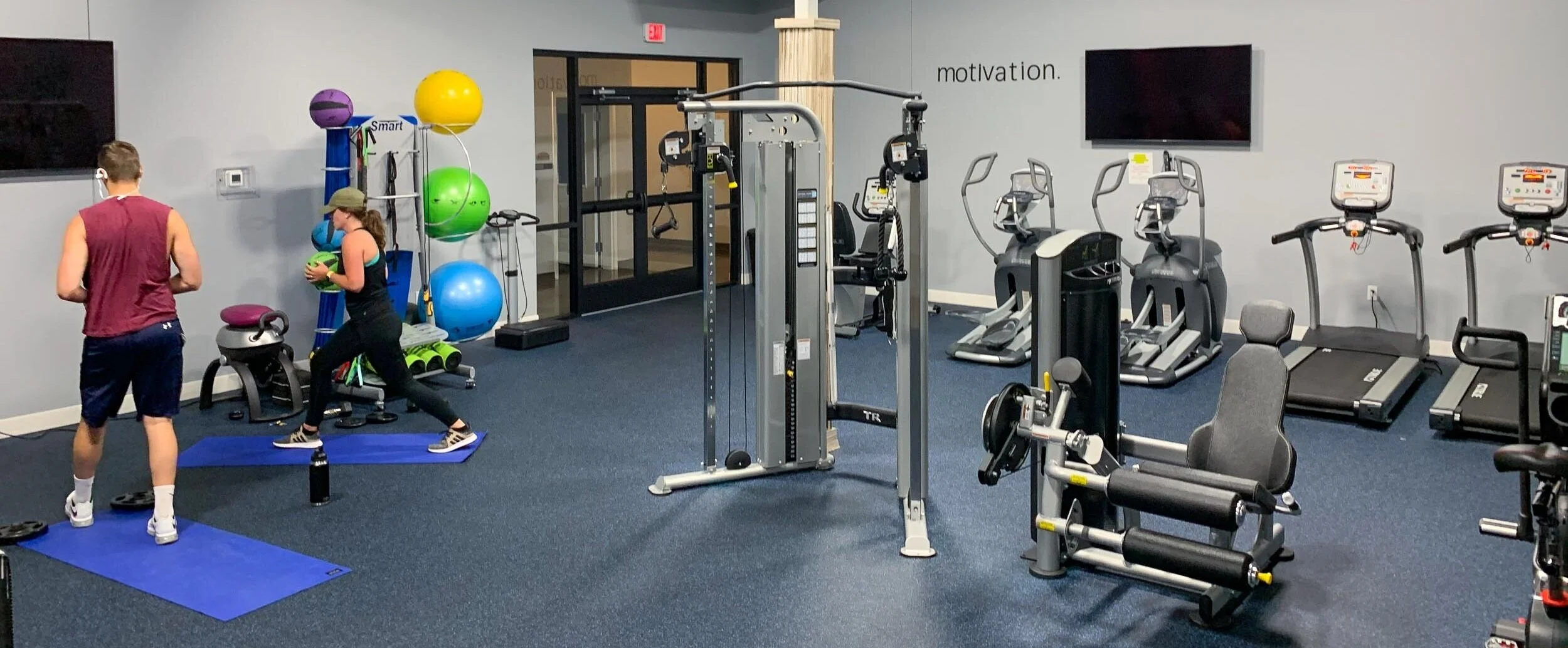 Custom gym design and fitness equipment layout consultation by Body Soul Training in Providence, Rhode Island.