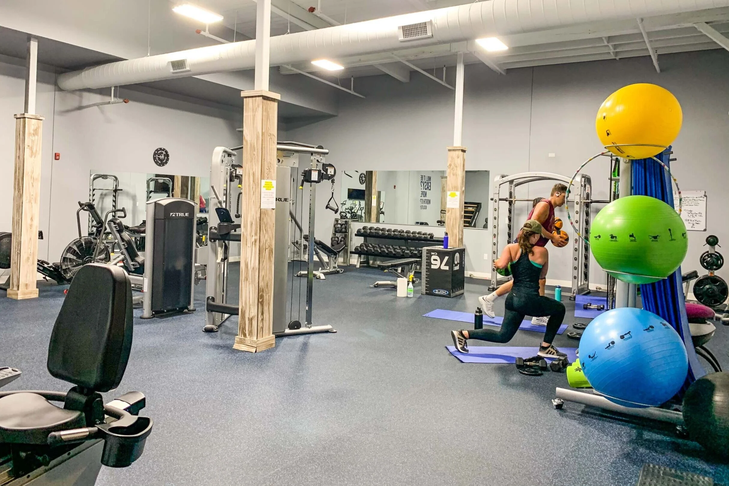 Functional fitness and personal training studio designed by Body Soul Training in Providence, Rhode Island.