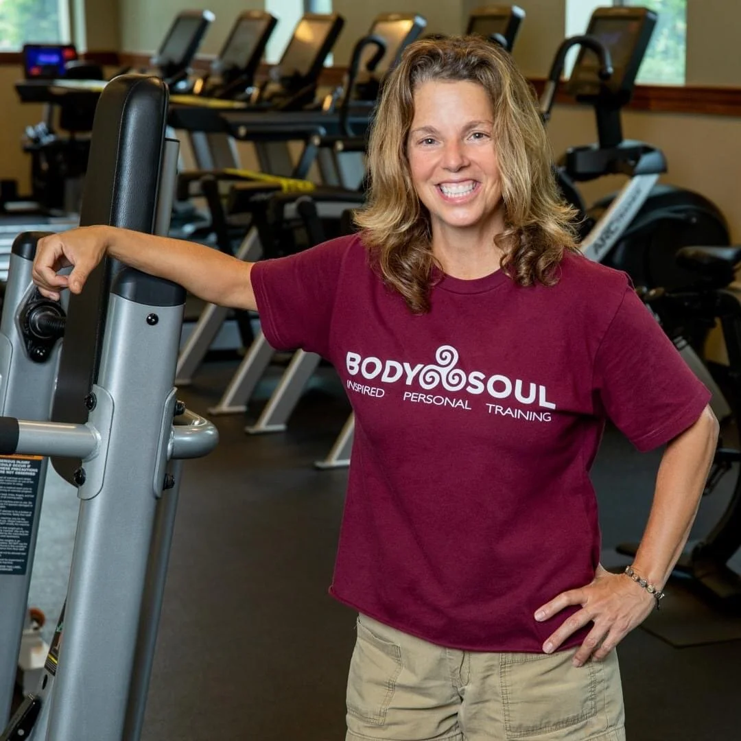     Lisa Cournoyer Murphy, owner and personal trainer at Body Soul Training in Providence, Rhode Island.