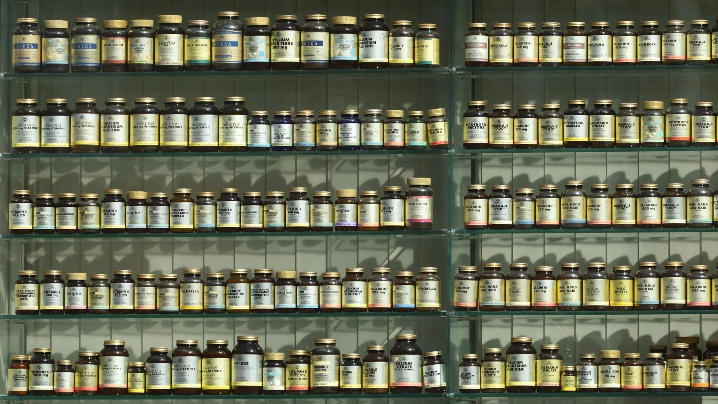 My Four Favorite Supplements