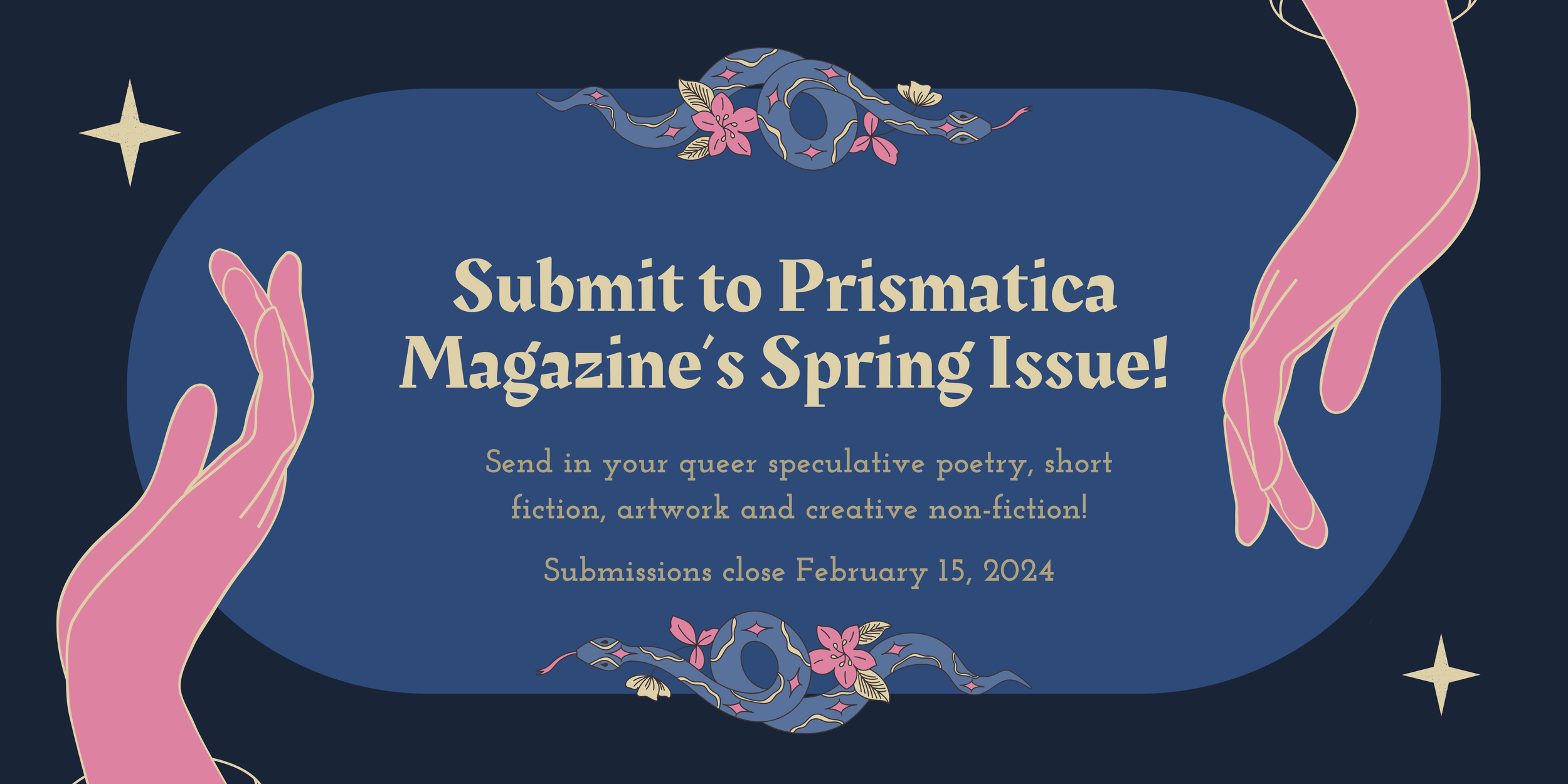 Submit to Prismatica Magazine’s Spring Issue! (1).png
