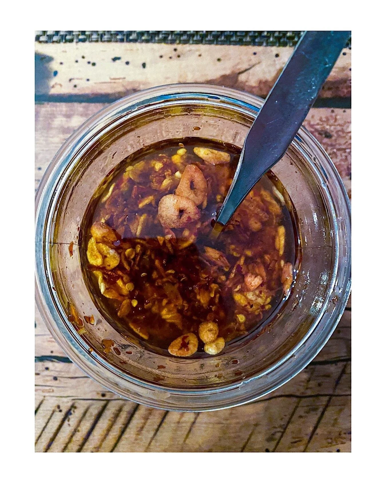 We have a deal: on the nights when I&rsquo;m teaching my memoir workshop, @susanturnerdesign cooks. Last night, while I was in my office teaching Charles Johnson and the art of revision, Susan was in the kitchen, mastering the art of making homemade 