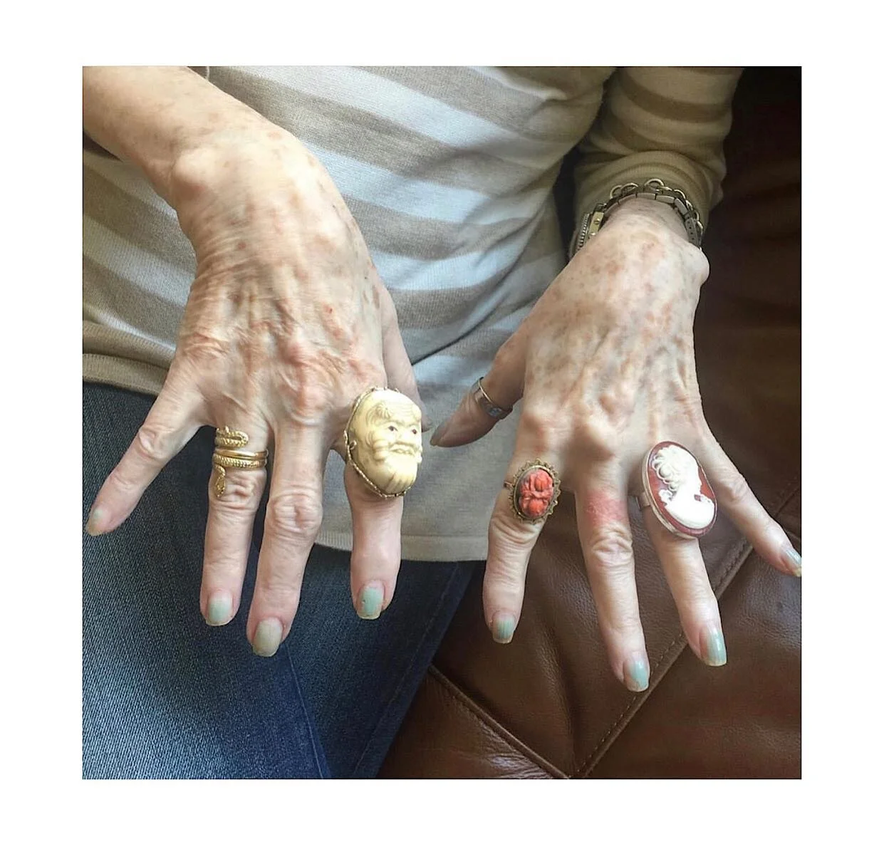 We had not lived under the same roof for thirty-six years when my mother arrived here a year ago this week. She stayed for three months. Some days, she never got out of bed. Other days, she watched Play Misty for Me on a shrieking, blood-curdling loo