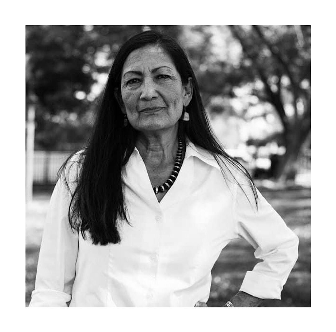 &ldquo;True power does not amass through the pain and suffering of others.&rdquo; &bull; Joy Harjo 

Such unspeakable gratitude for @debhaalandnm and her confirmation yesterday as Secretary of the Interior. 🙏🏻🙏🏻🙏🏻

#befierce