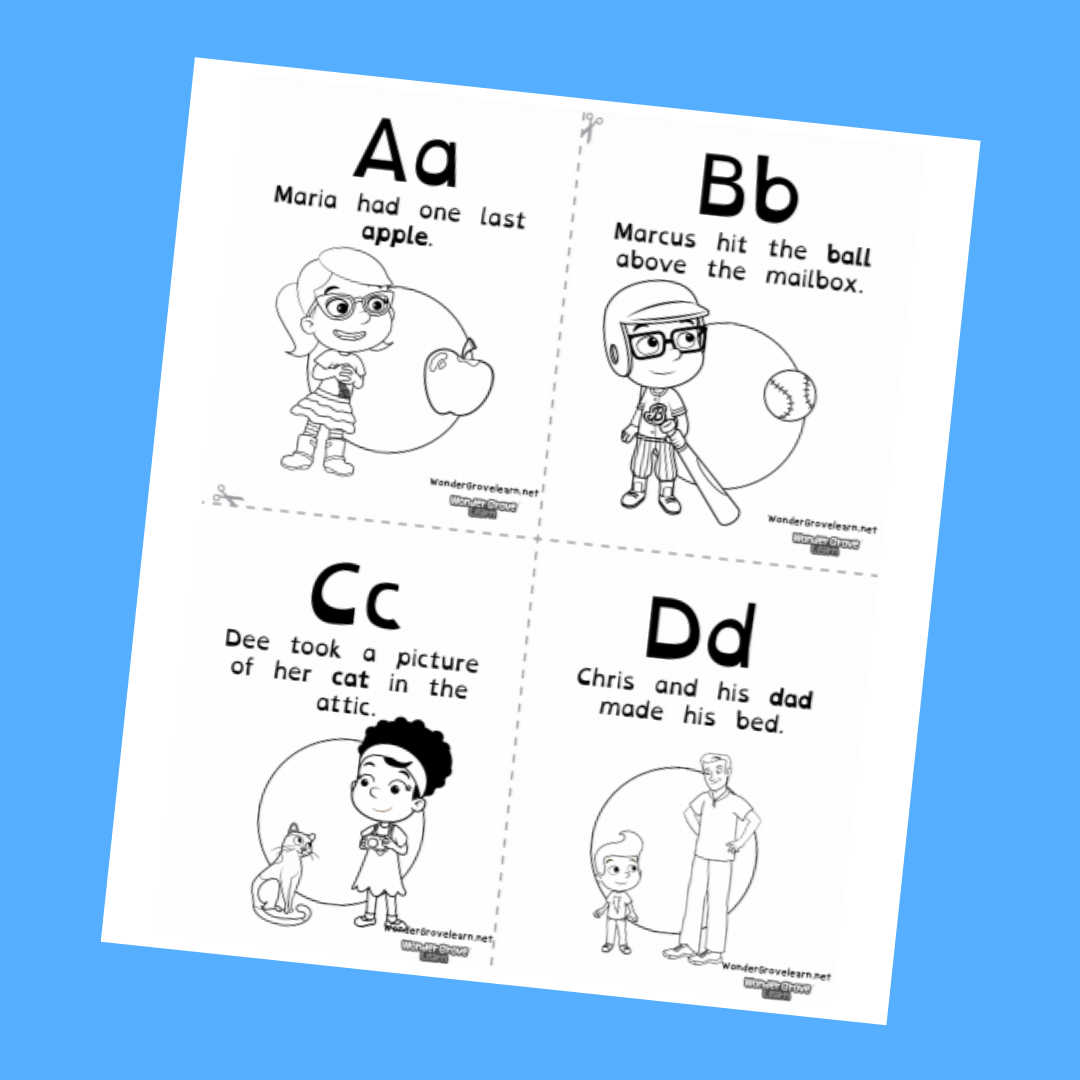 WONDER CHARACTERS Flashcards