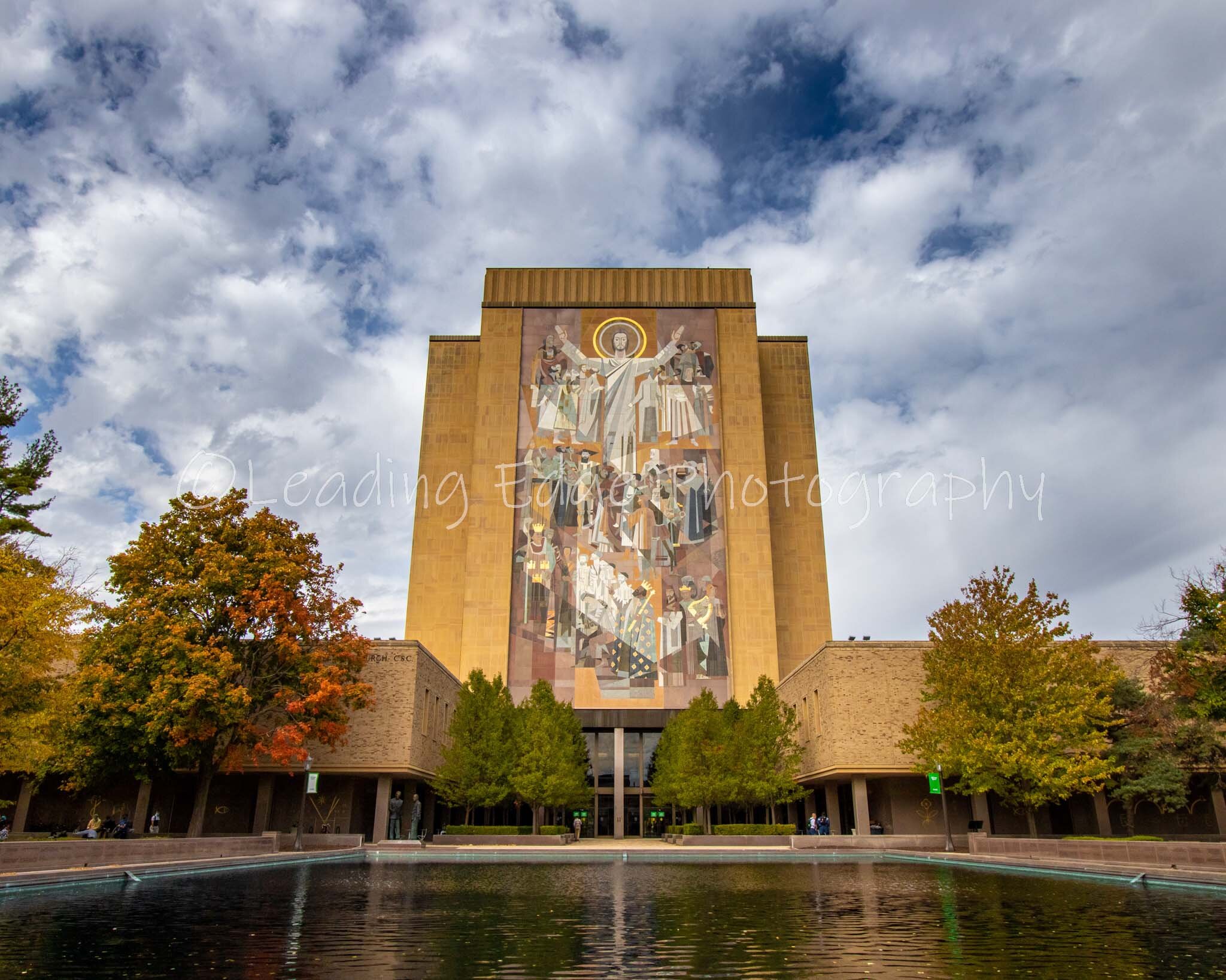 Hesburgh Library 8x10.jpg