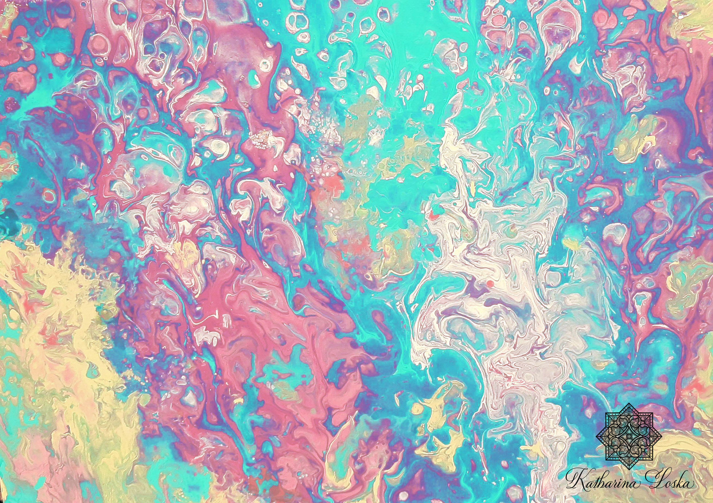 Fluid Painting: Emypreum